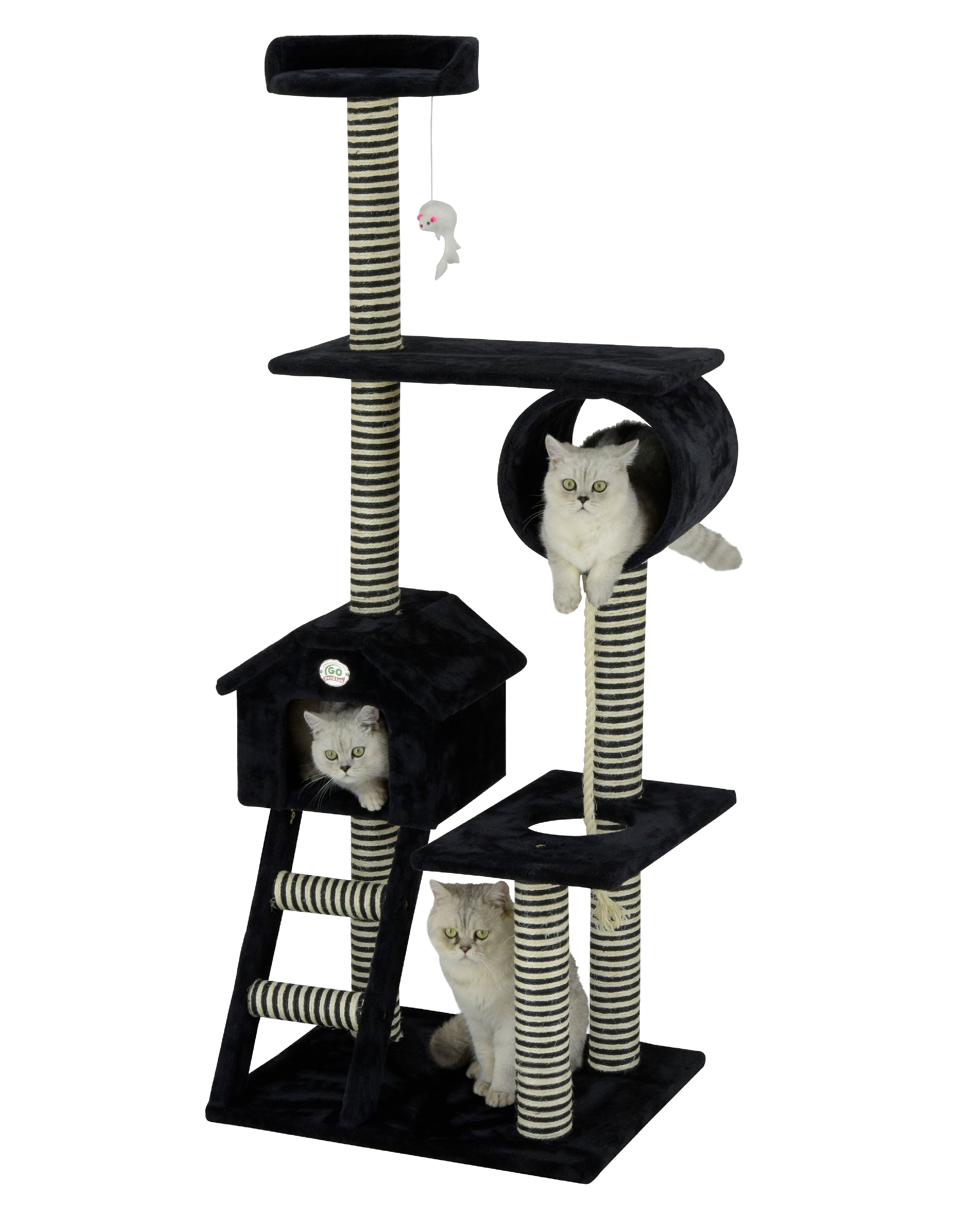 60" Cat Tree Condo Furniture [F44]