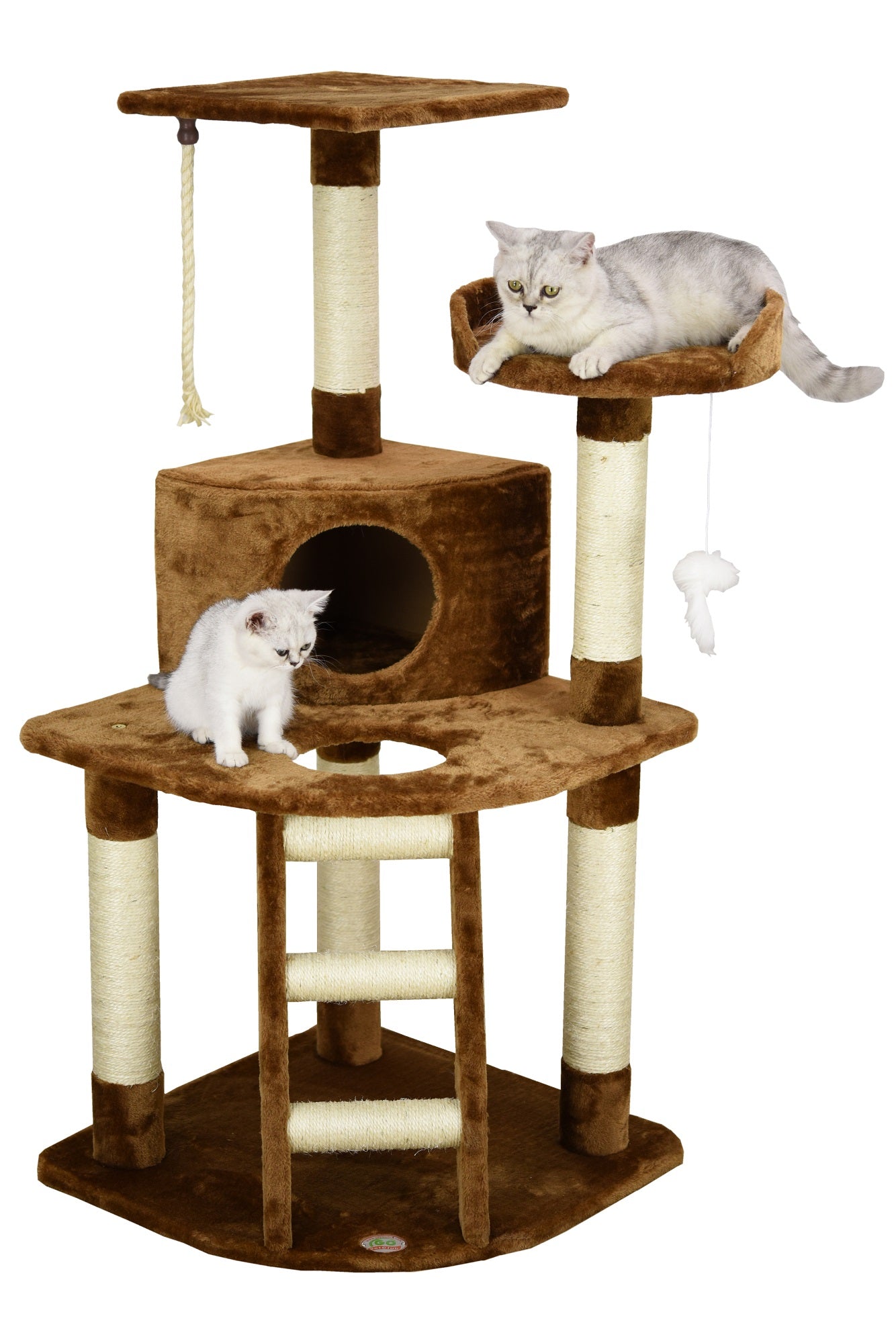 48" Cat Tree Condo [*]