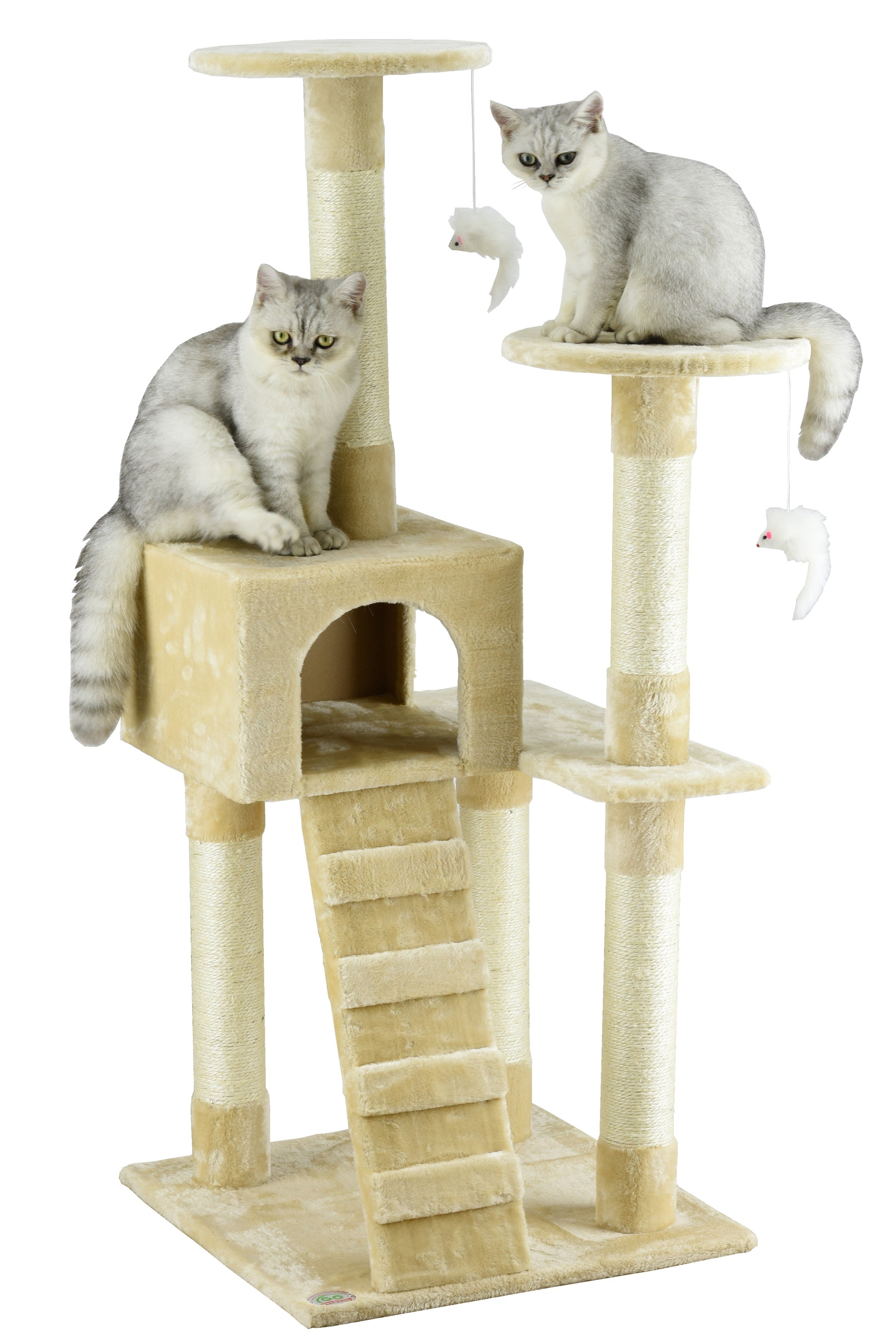 52" Cat Tree Condo [*]