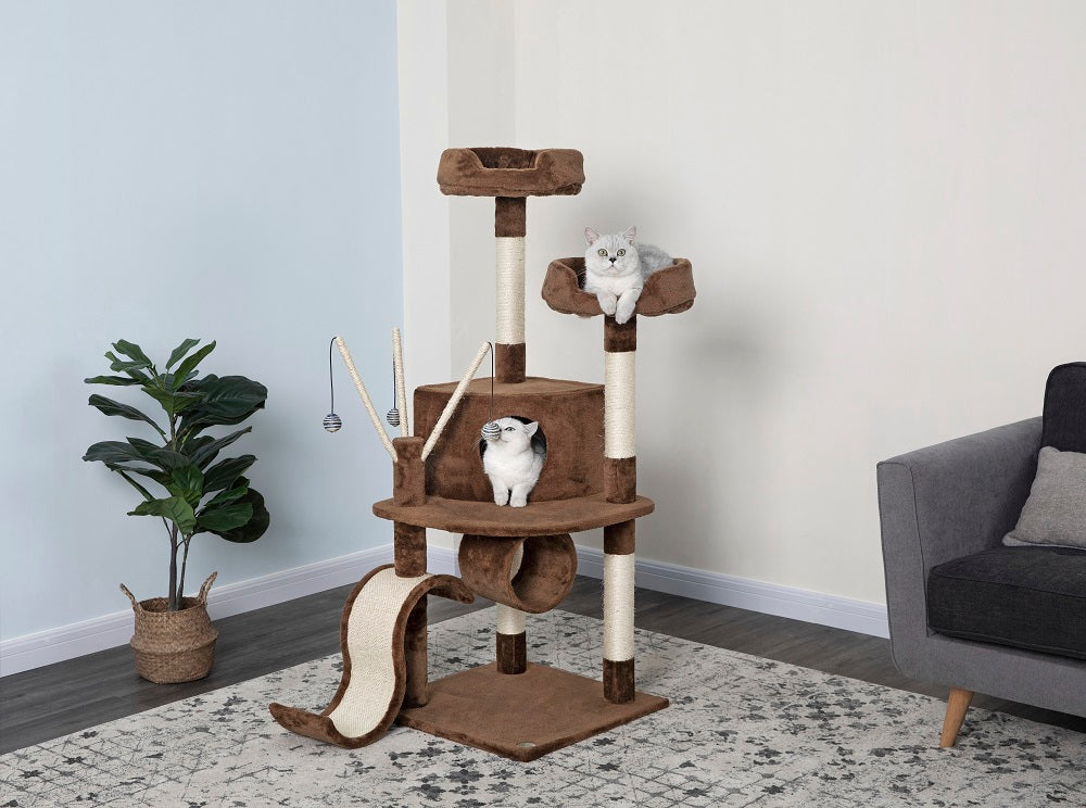 55" Cat Tree Condo [*]