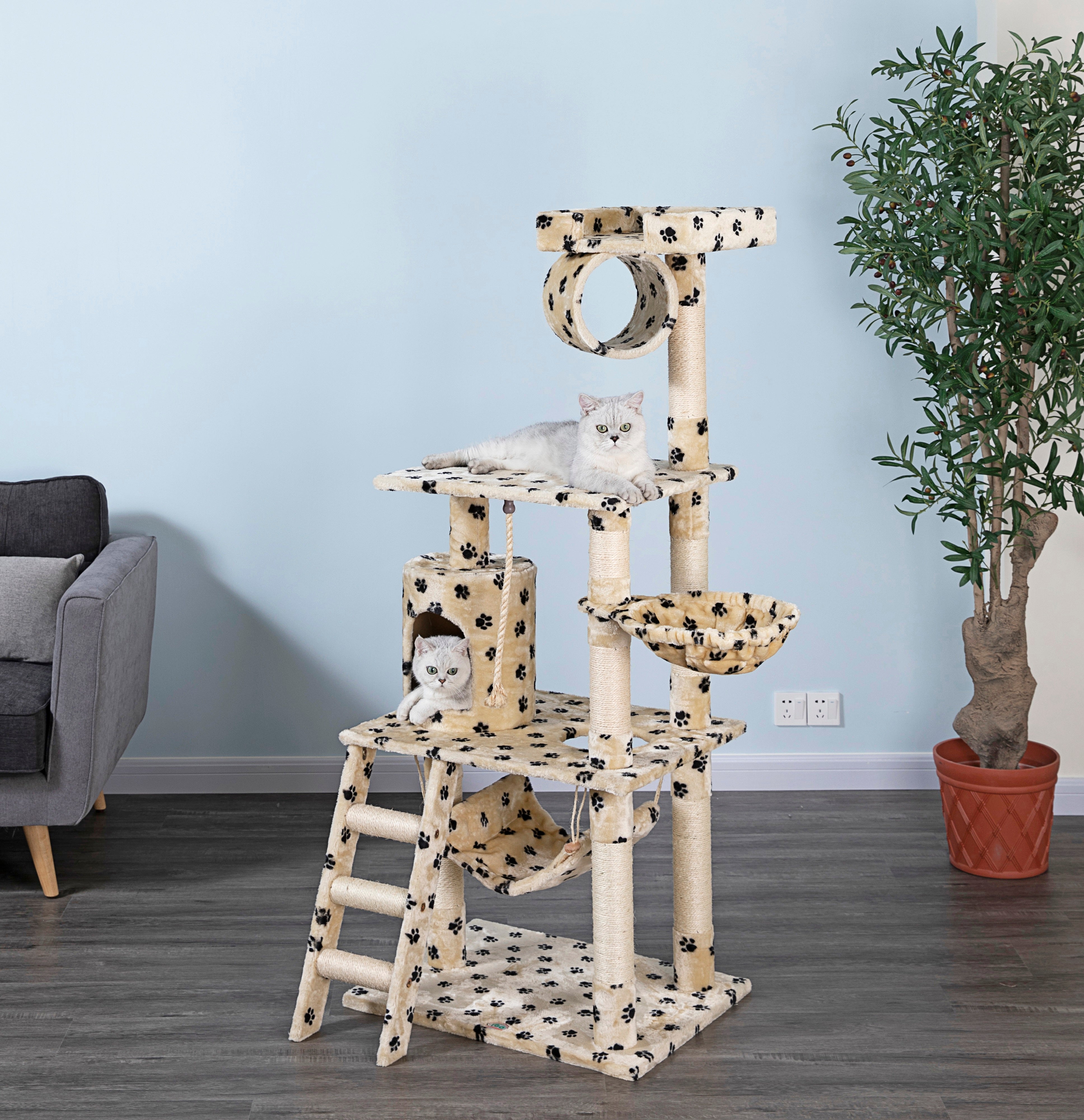 62" Cat Tree [*]