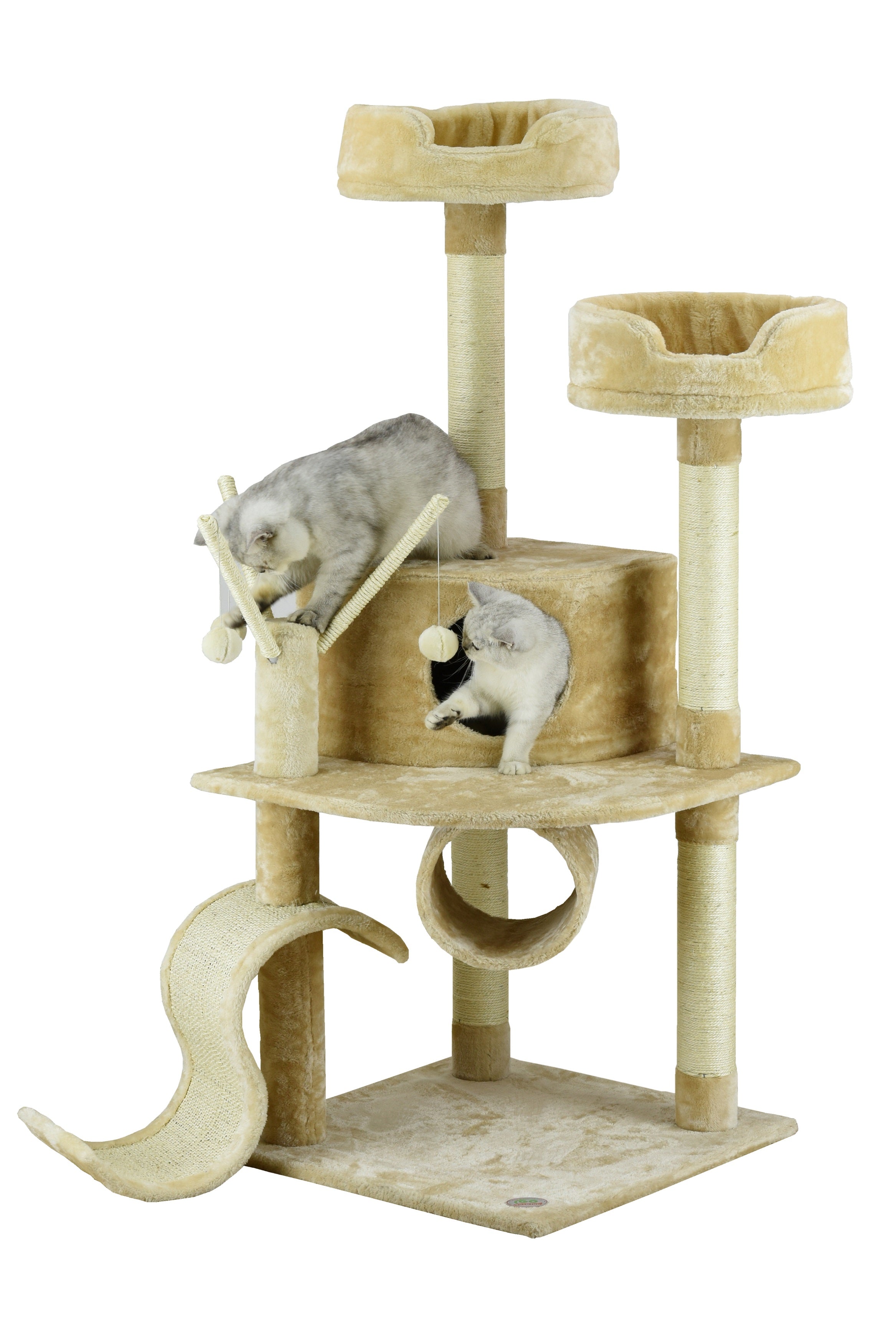 55" Cat Tree Condo [*]