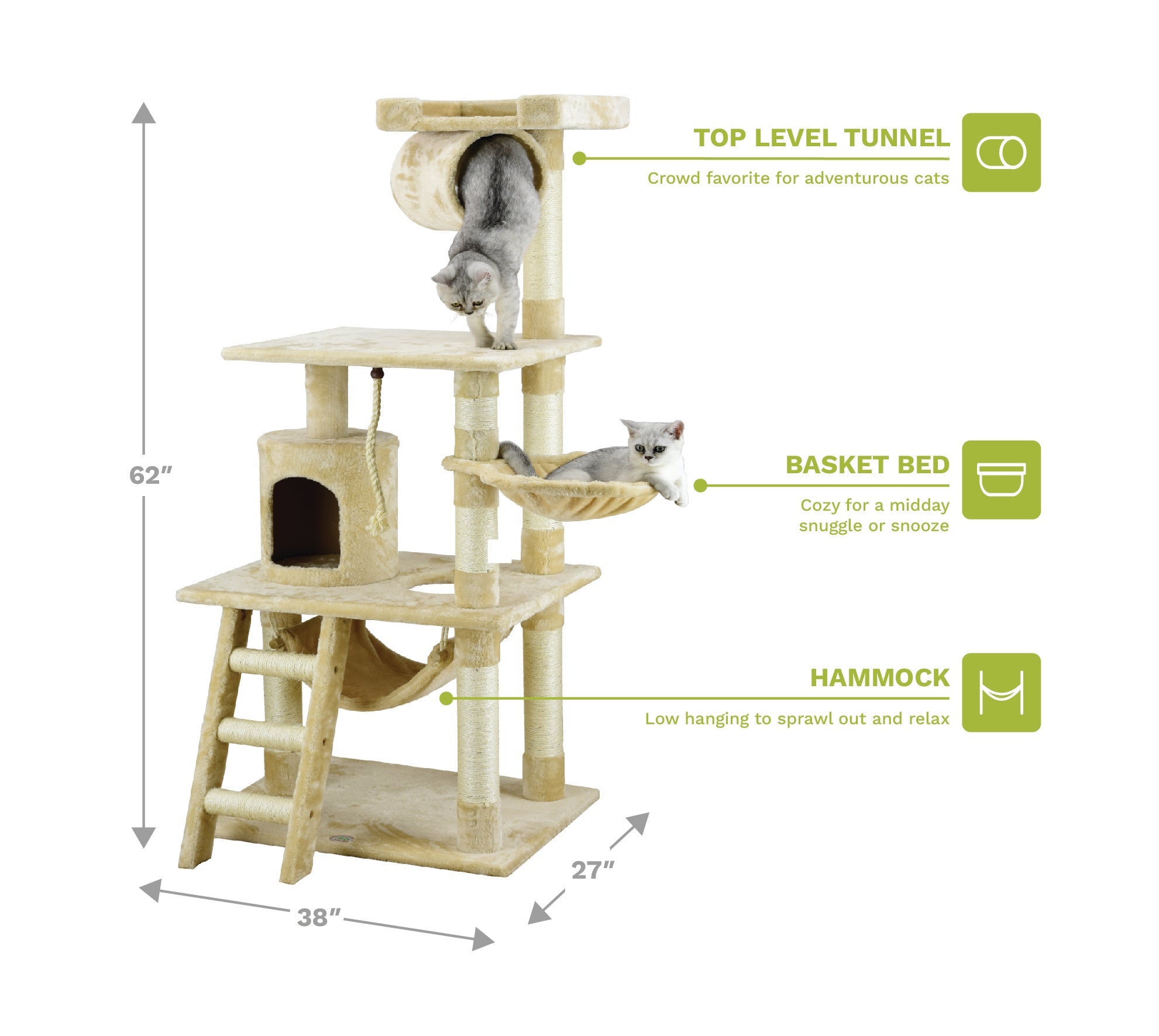 62" Cat Tree [*]