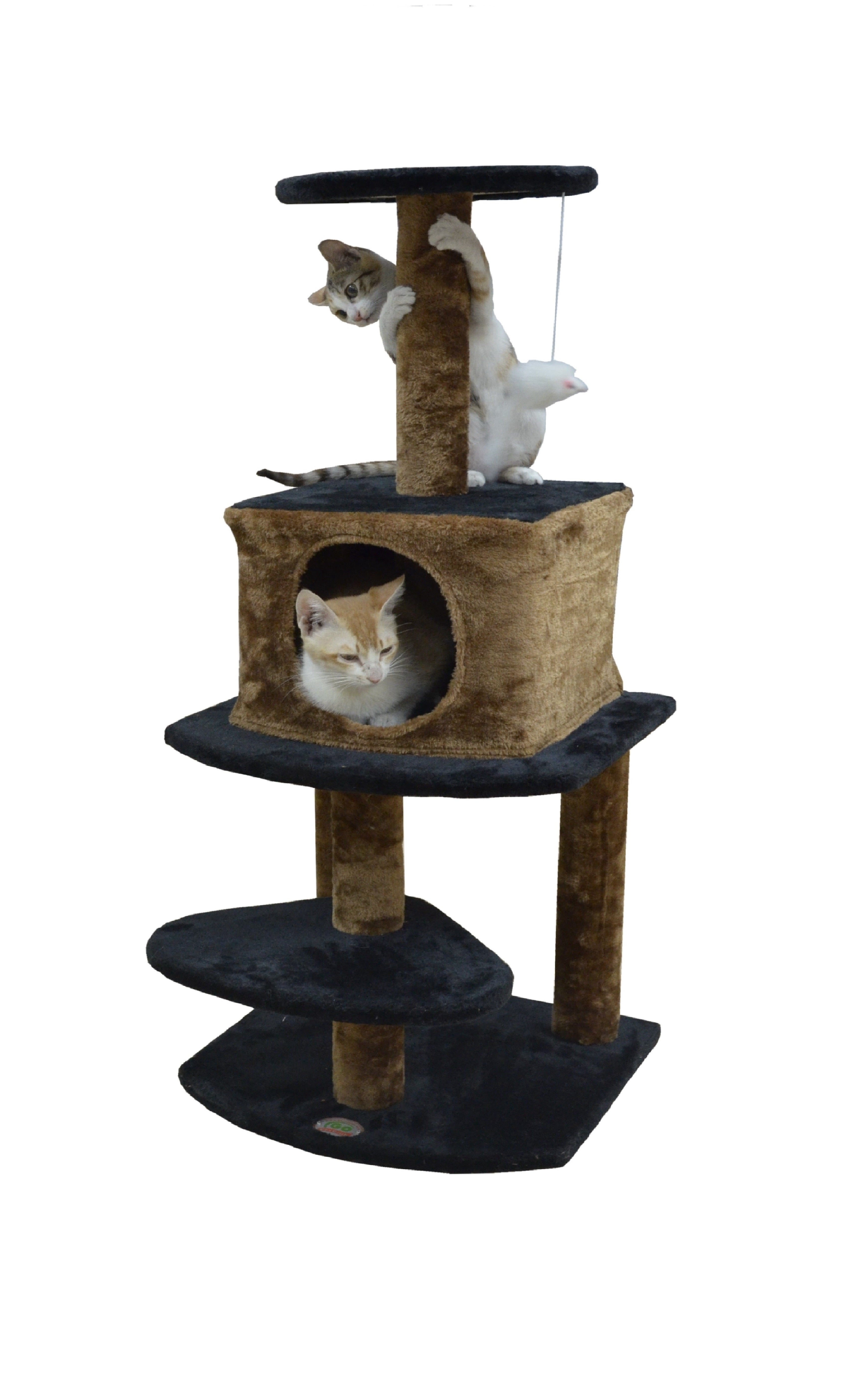 40” Kitten Cat Tree [F705]