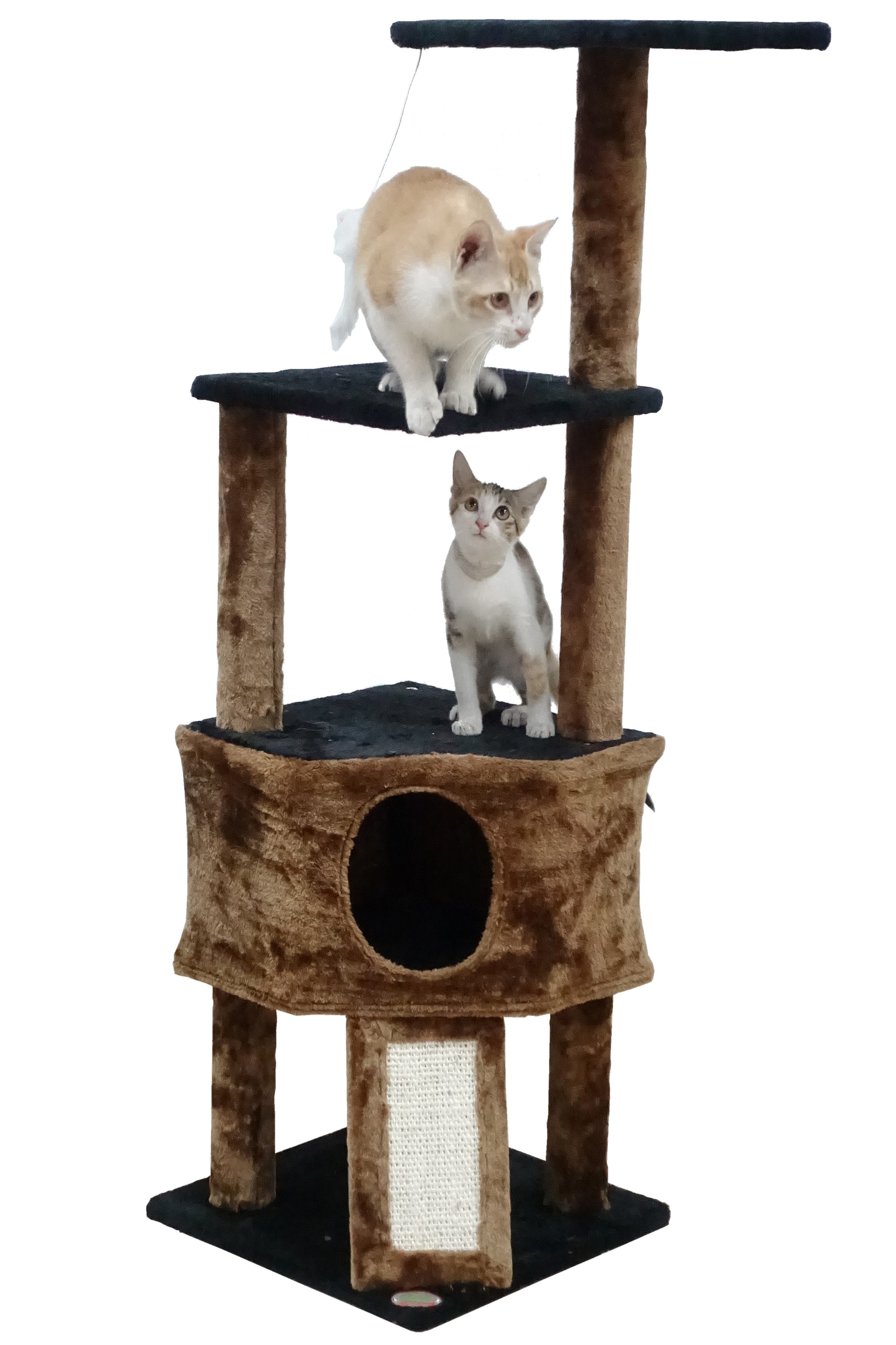 46" Kitten Cat Tree [*]