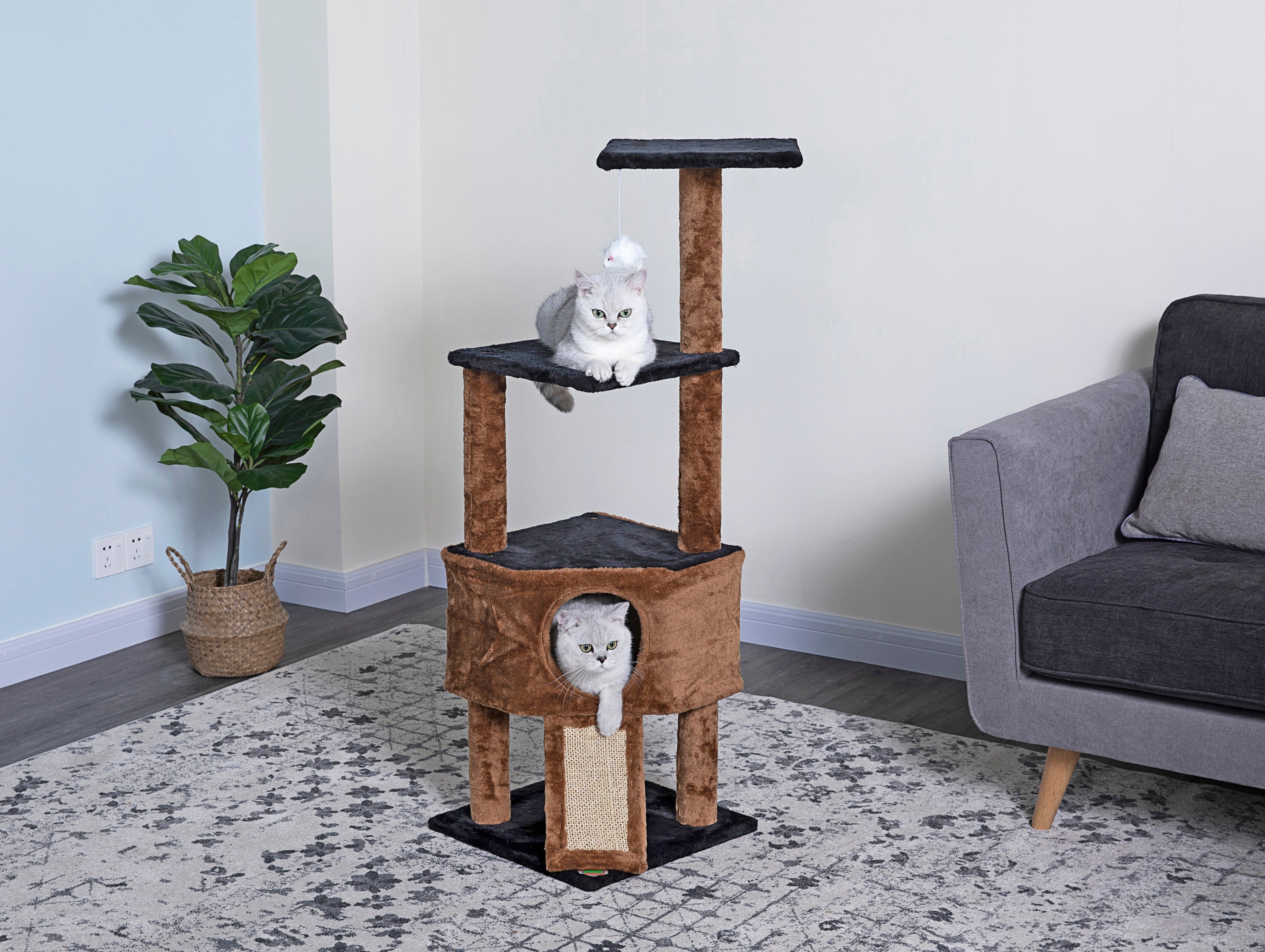 46" Kitten Cat Tree [*]