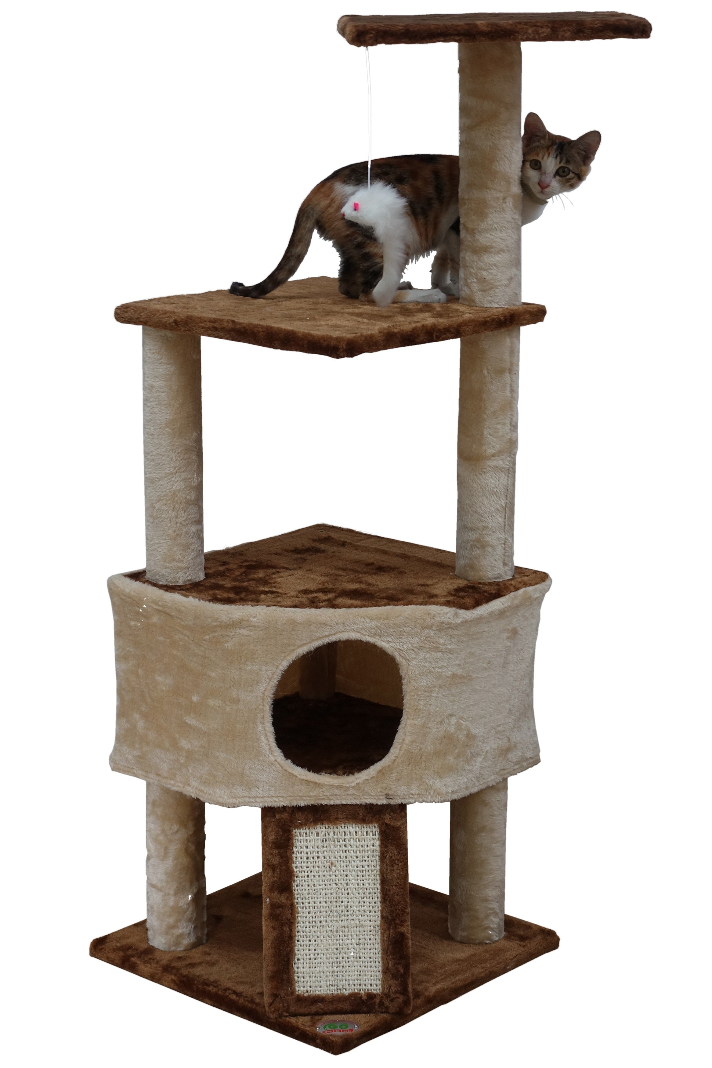 46" Kitten Cat Tree [*]