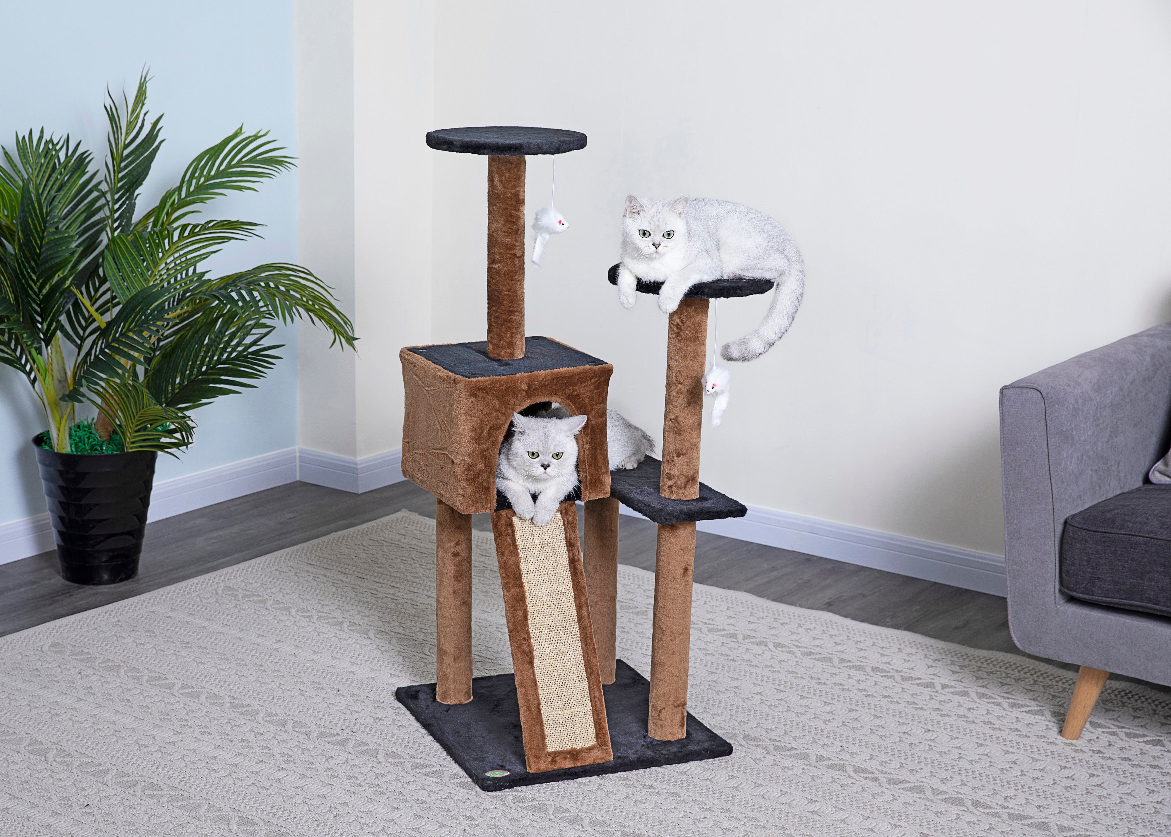 44" Kitten Cat Tree [*]