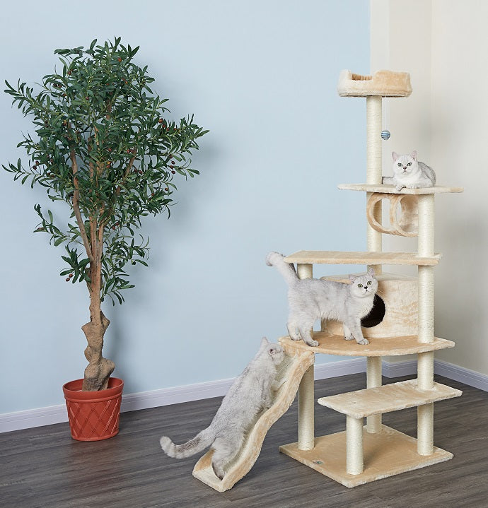 70" Cat Tree Condo [*]