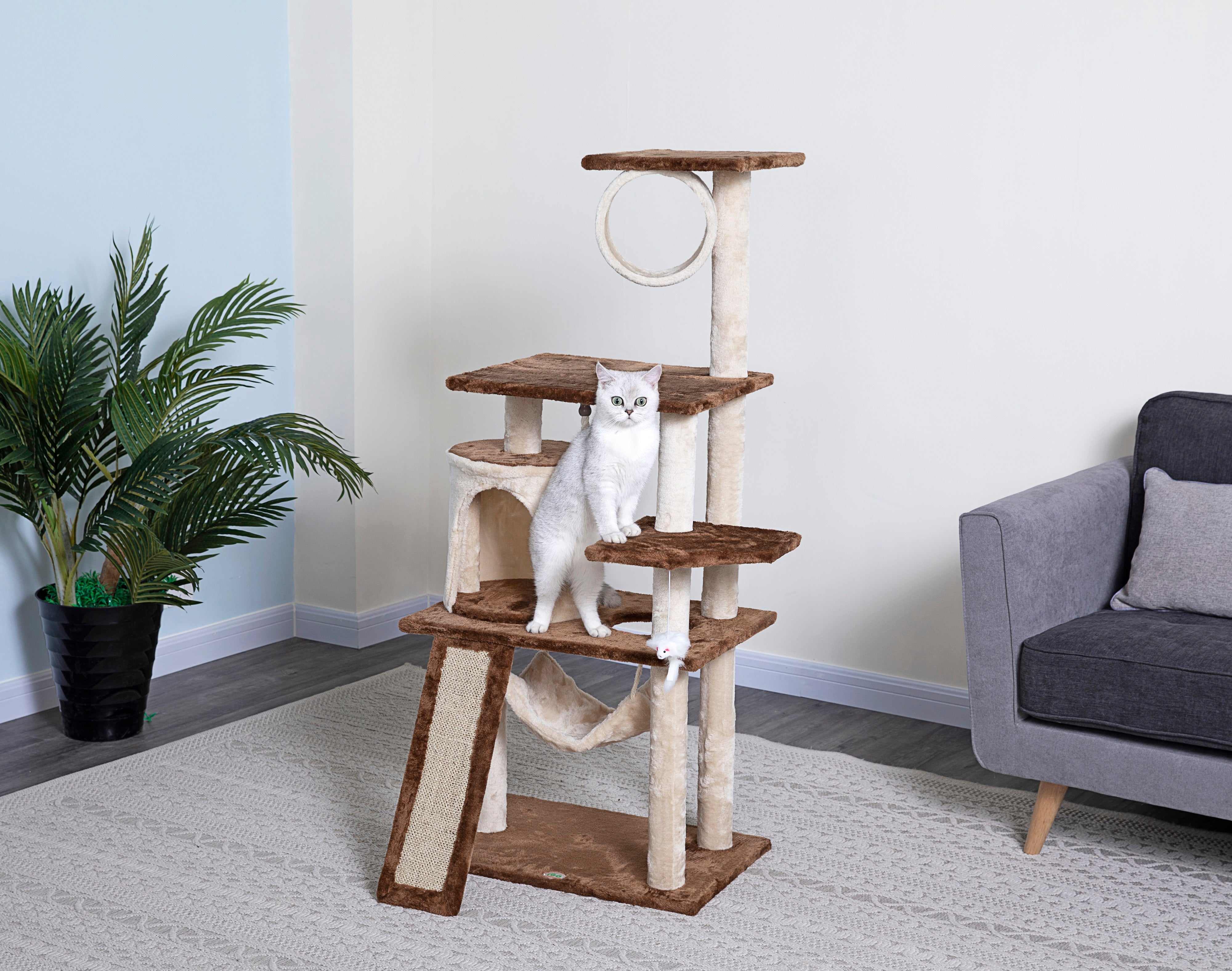 53" Kitten Cat Tree [*]