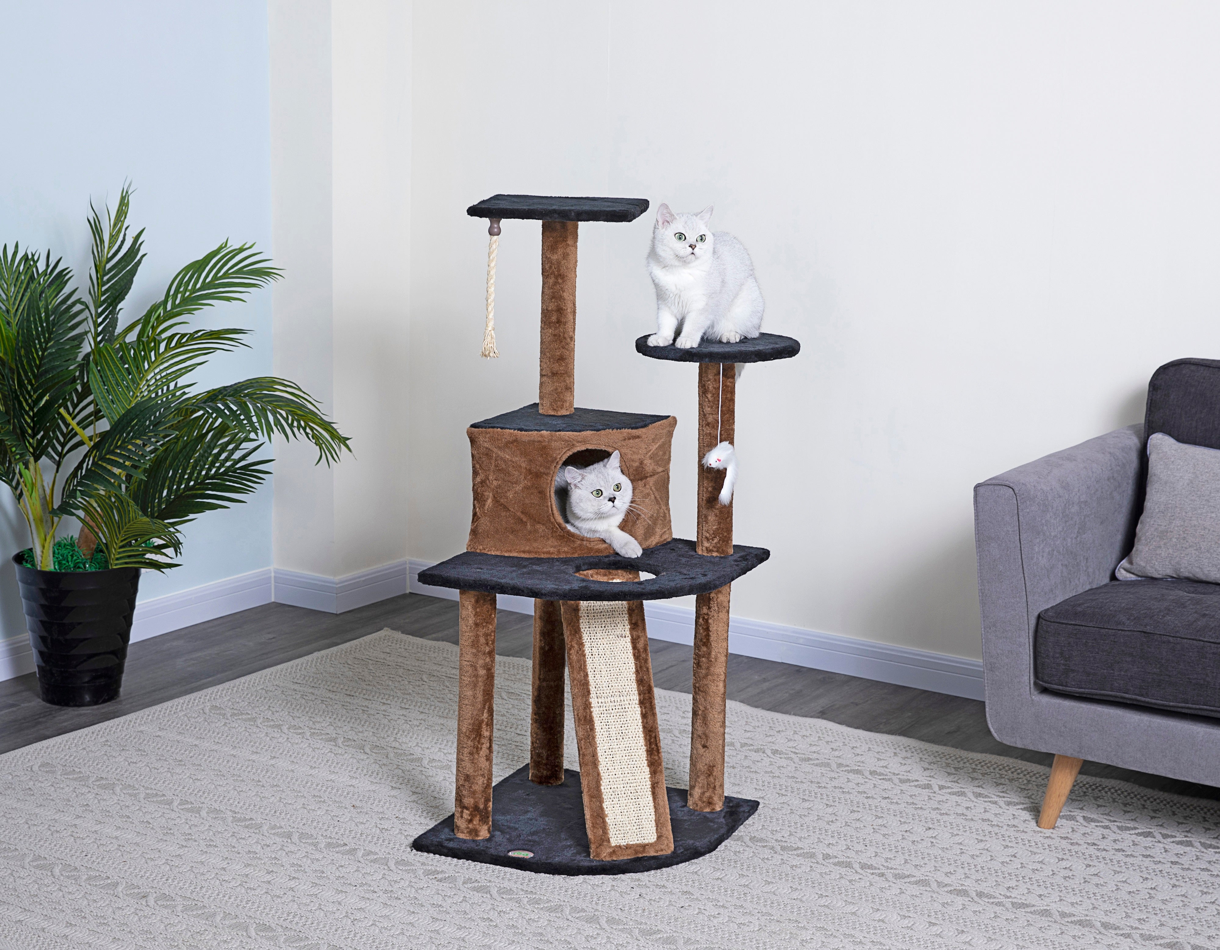 47” Kitten Cat Tree [*]