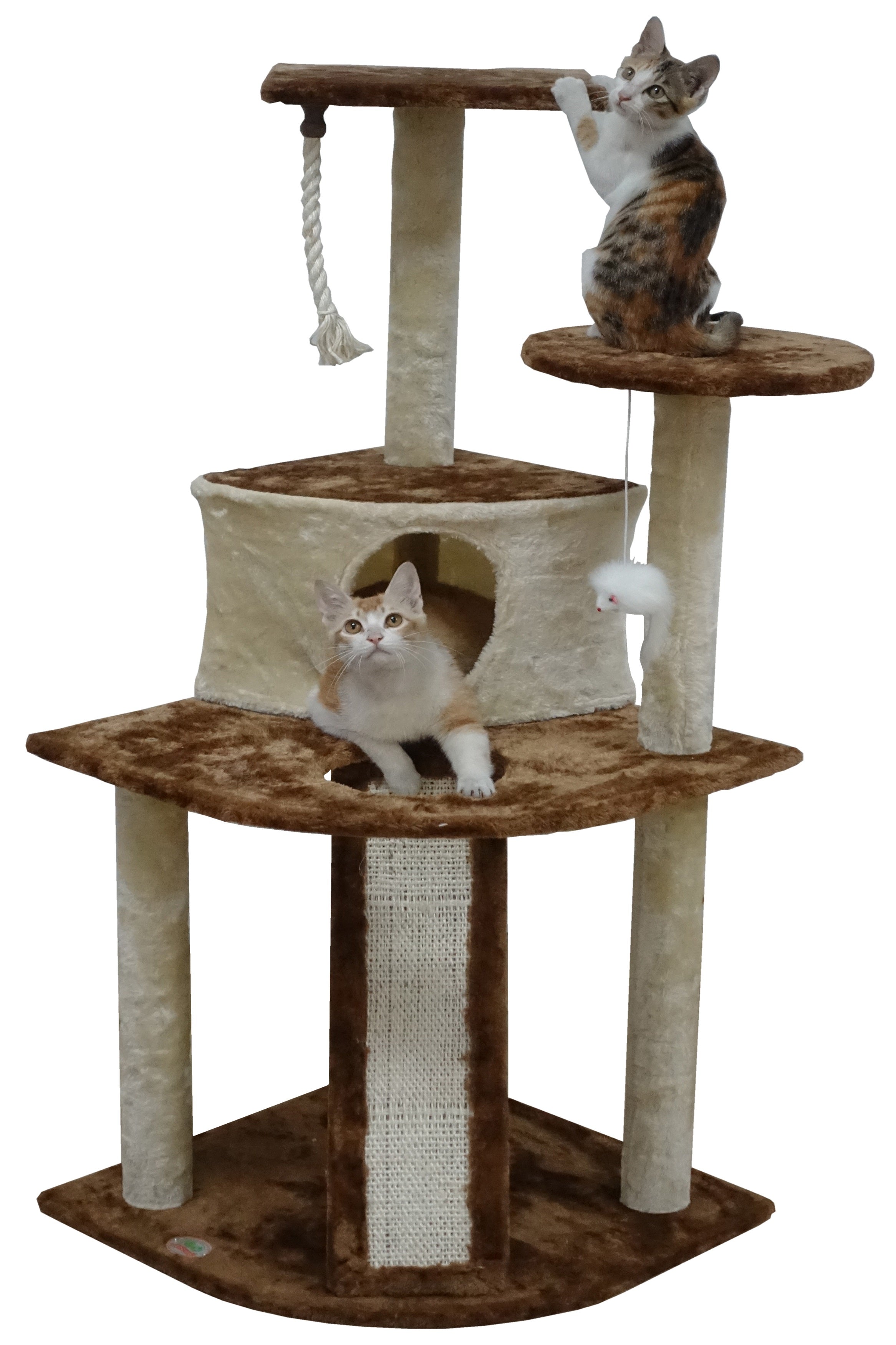 47” Kitten Cat Tree [*]