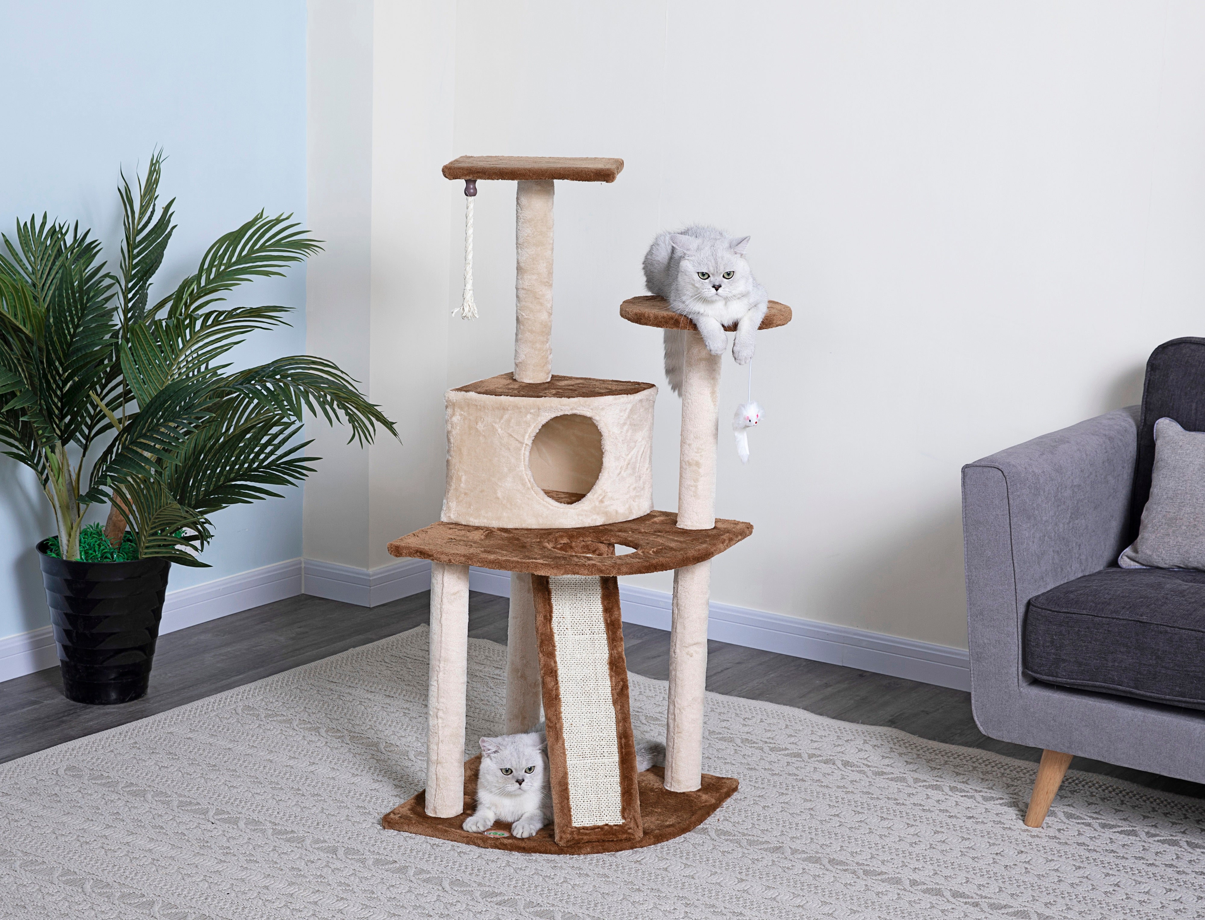 47” Kitten Cat Tree [*]