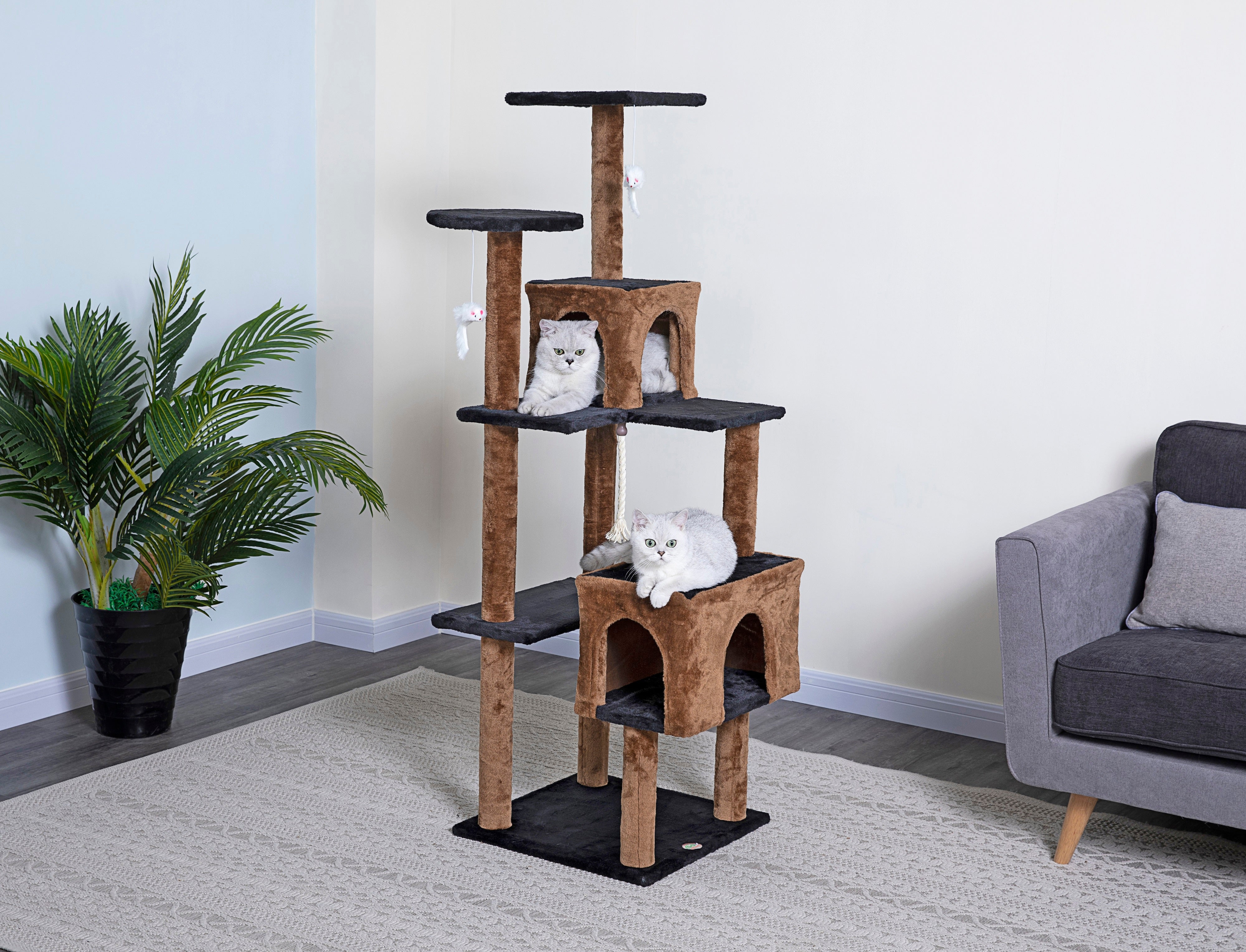 61" Kitten Cat Tree [*]