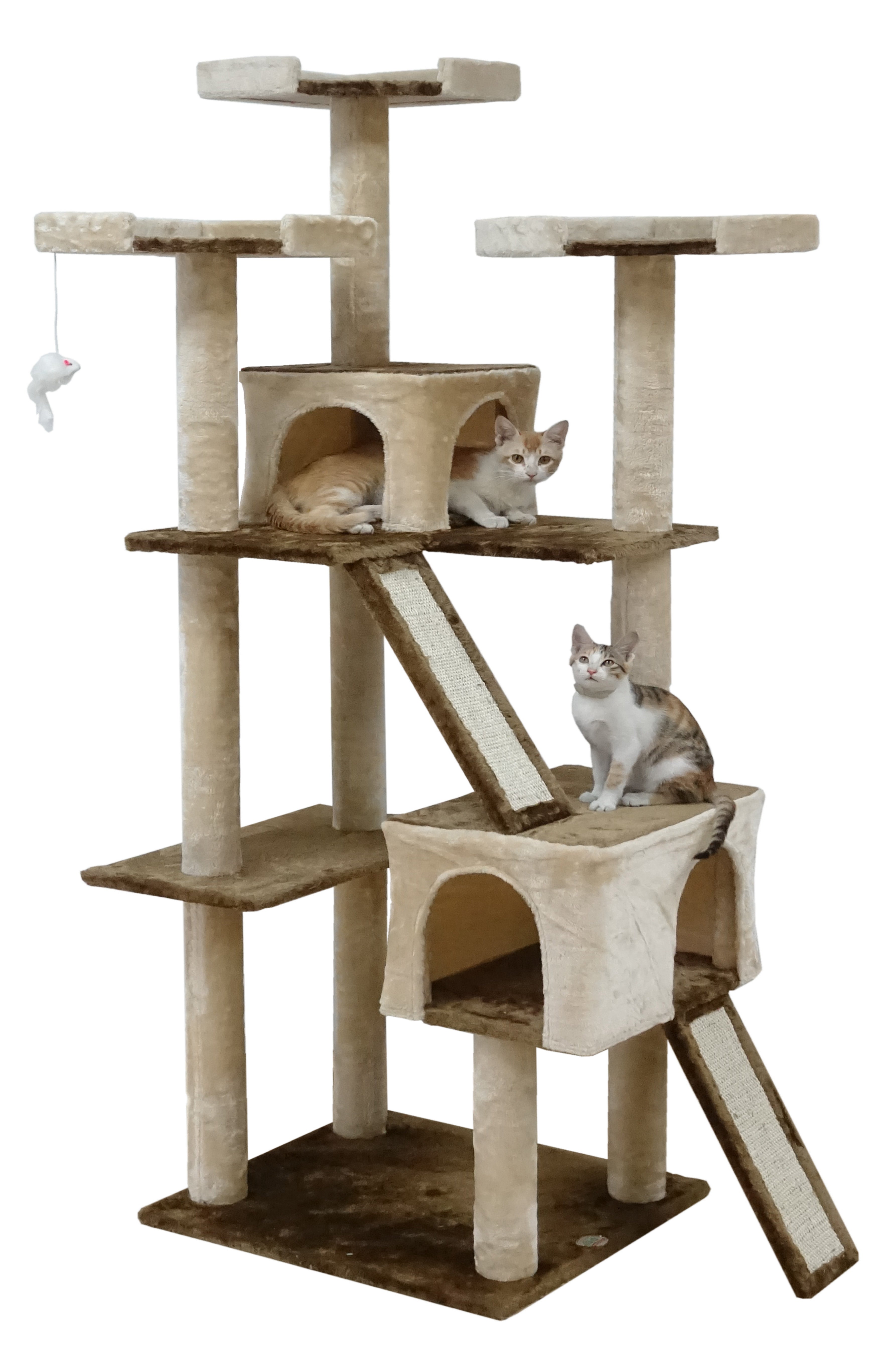 71” Kitten Cat Tree [*]