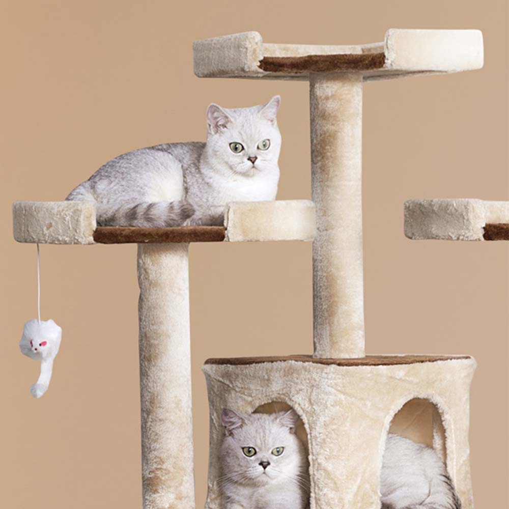 71” Kitten Cat Tree [*]