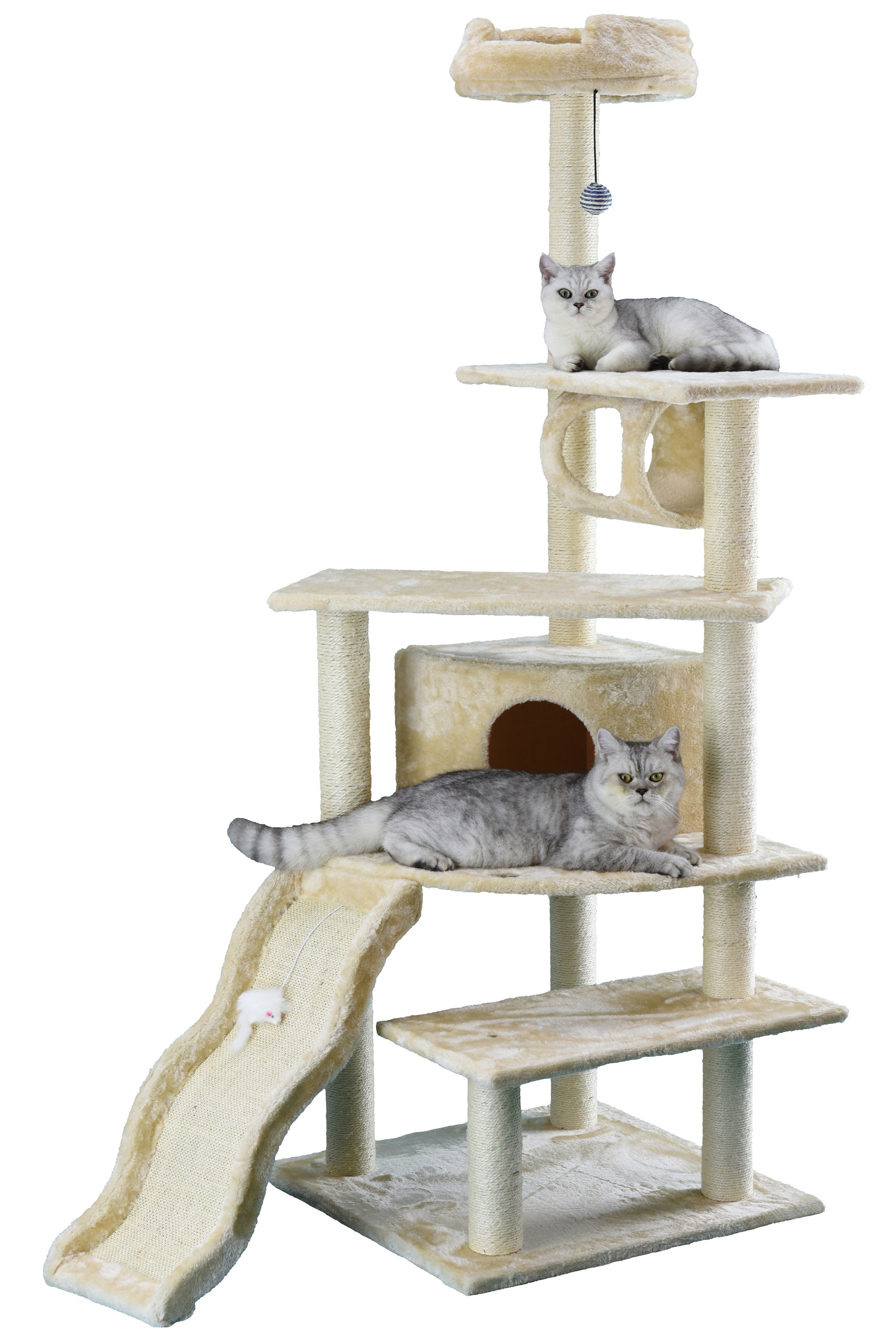 70" Cat Tree Condo [*]