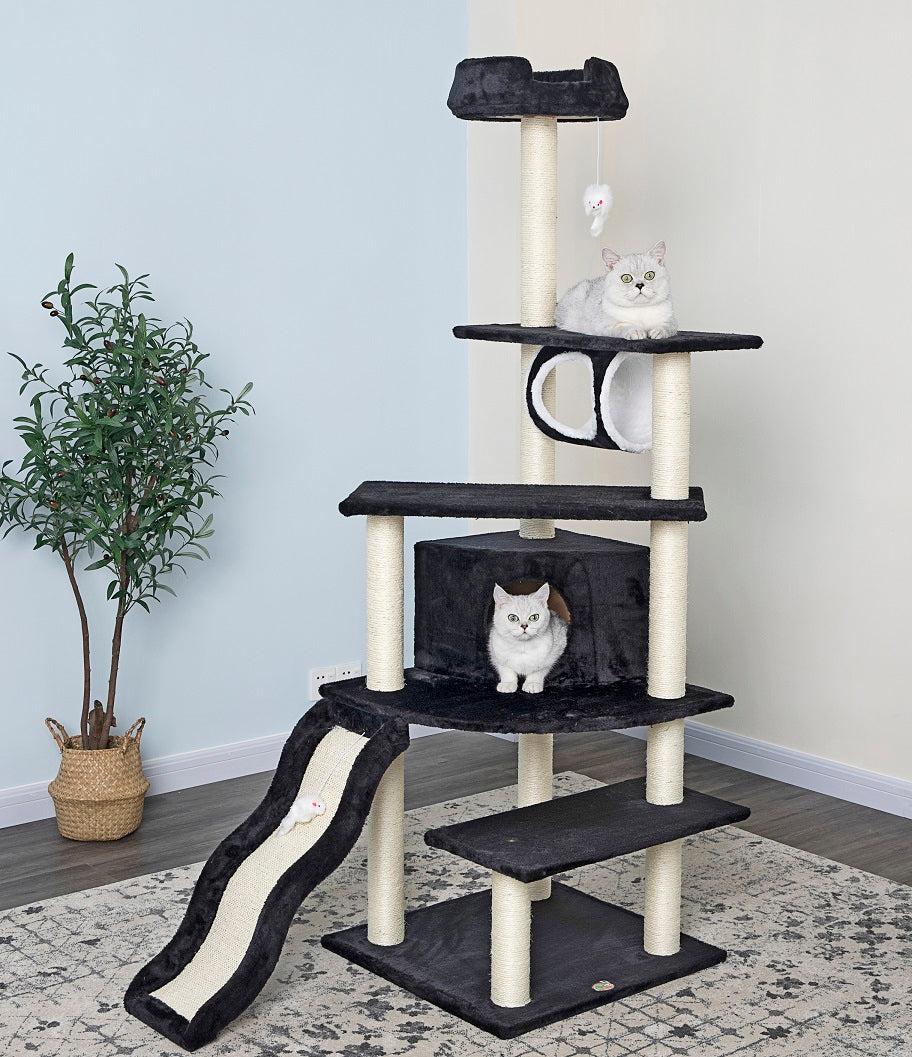 70" Cat Tree Condo [*]