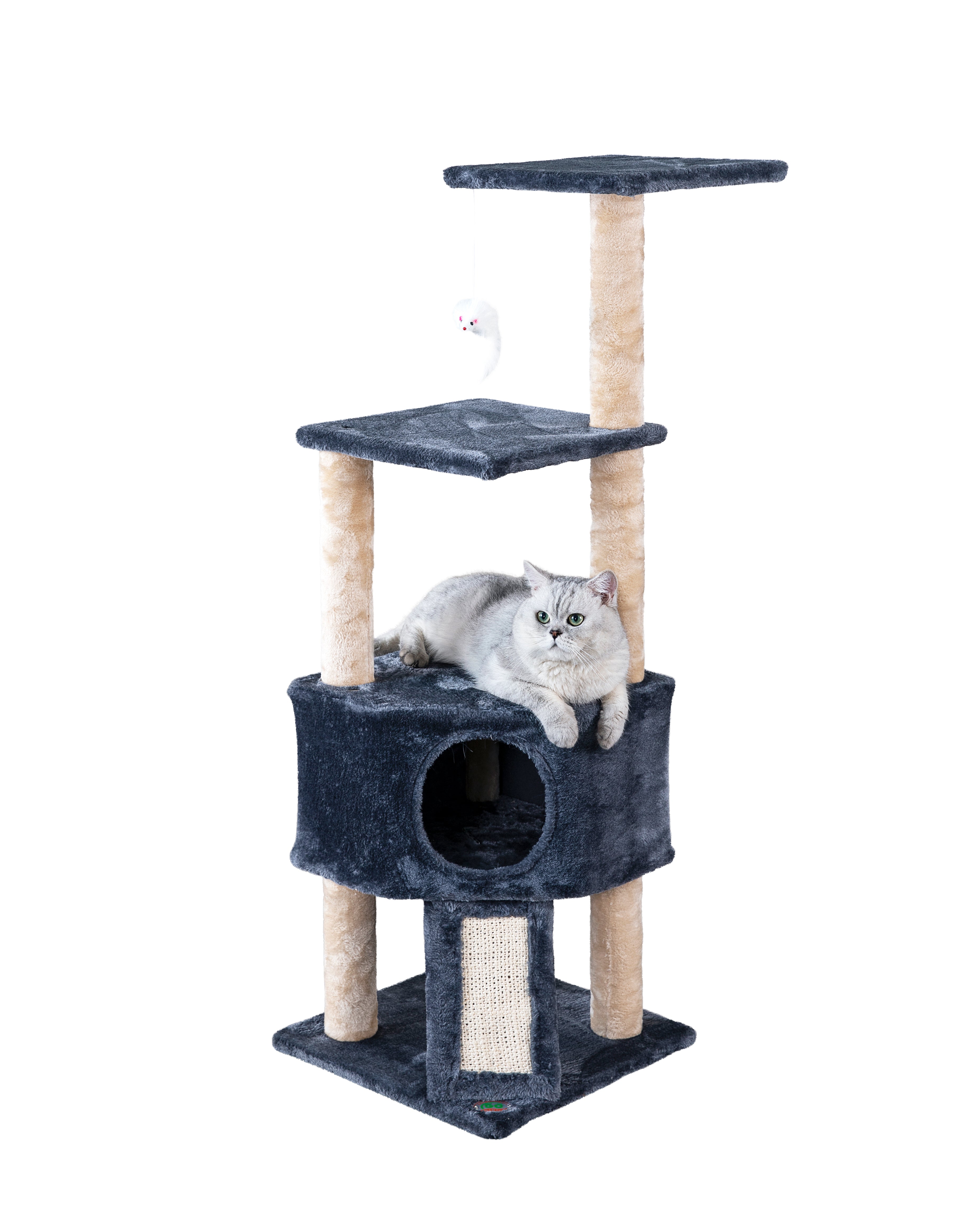 46" Kitten Cat Tree [*]