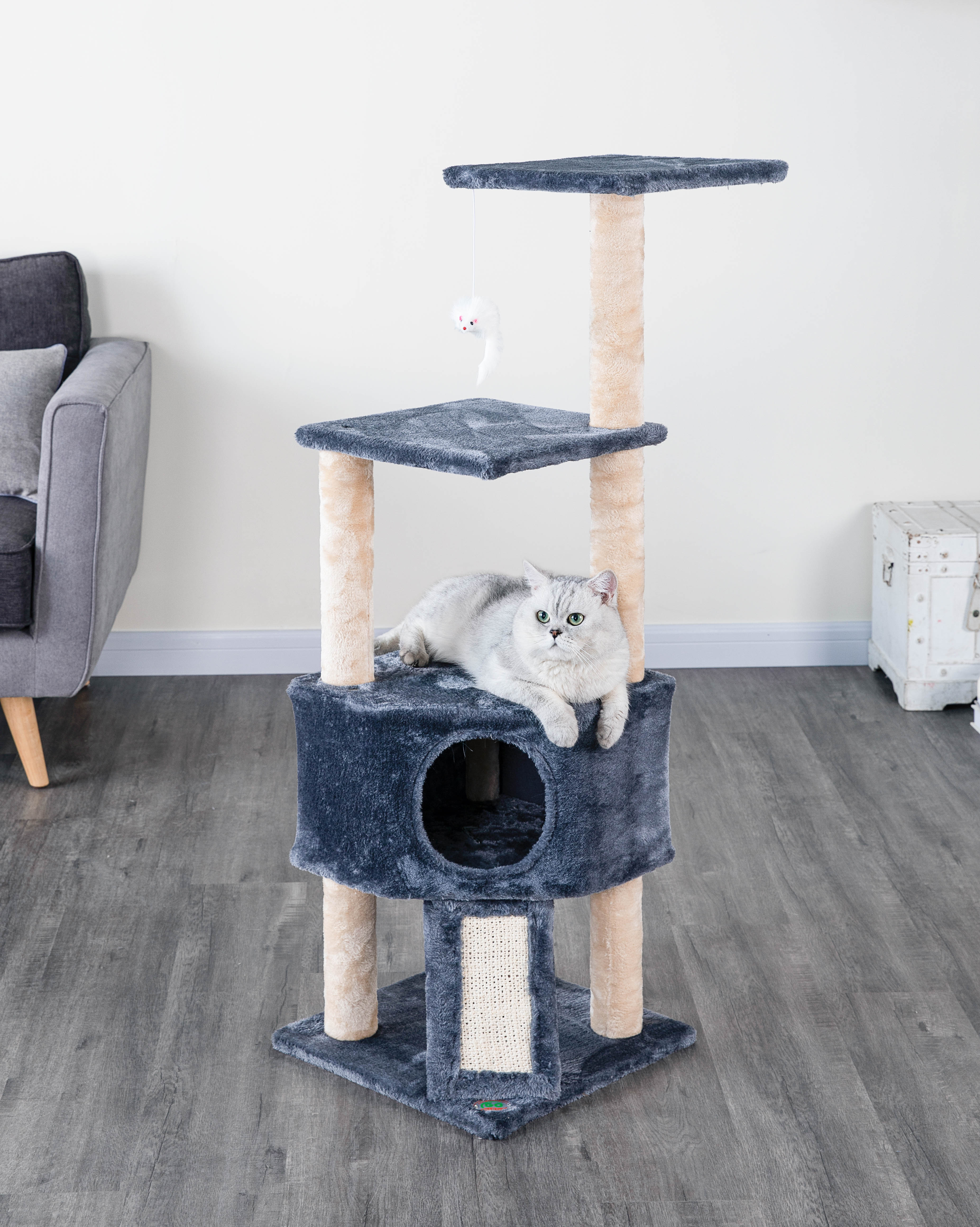 46" Kitten Cat Tree [*]