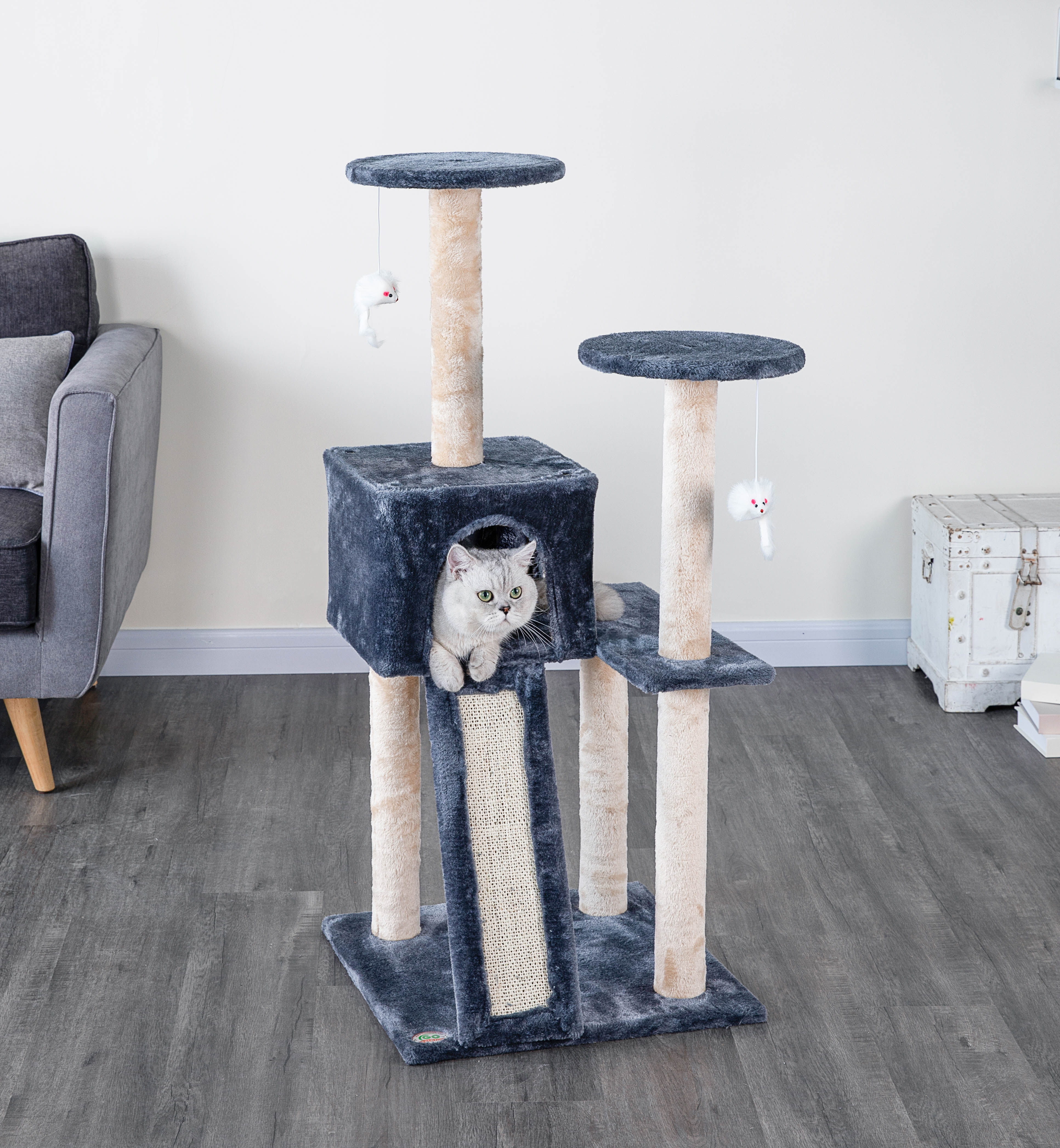 44" Kitten Cat Tree [*]