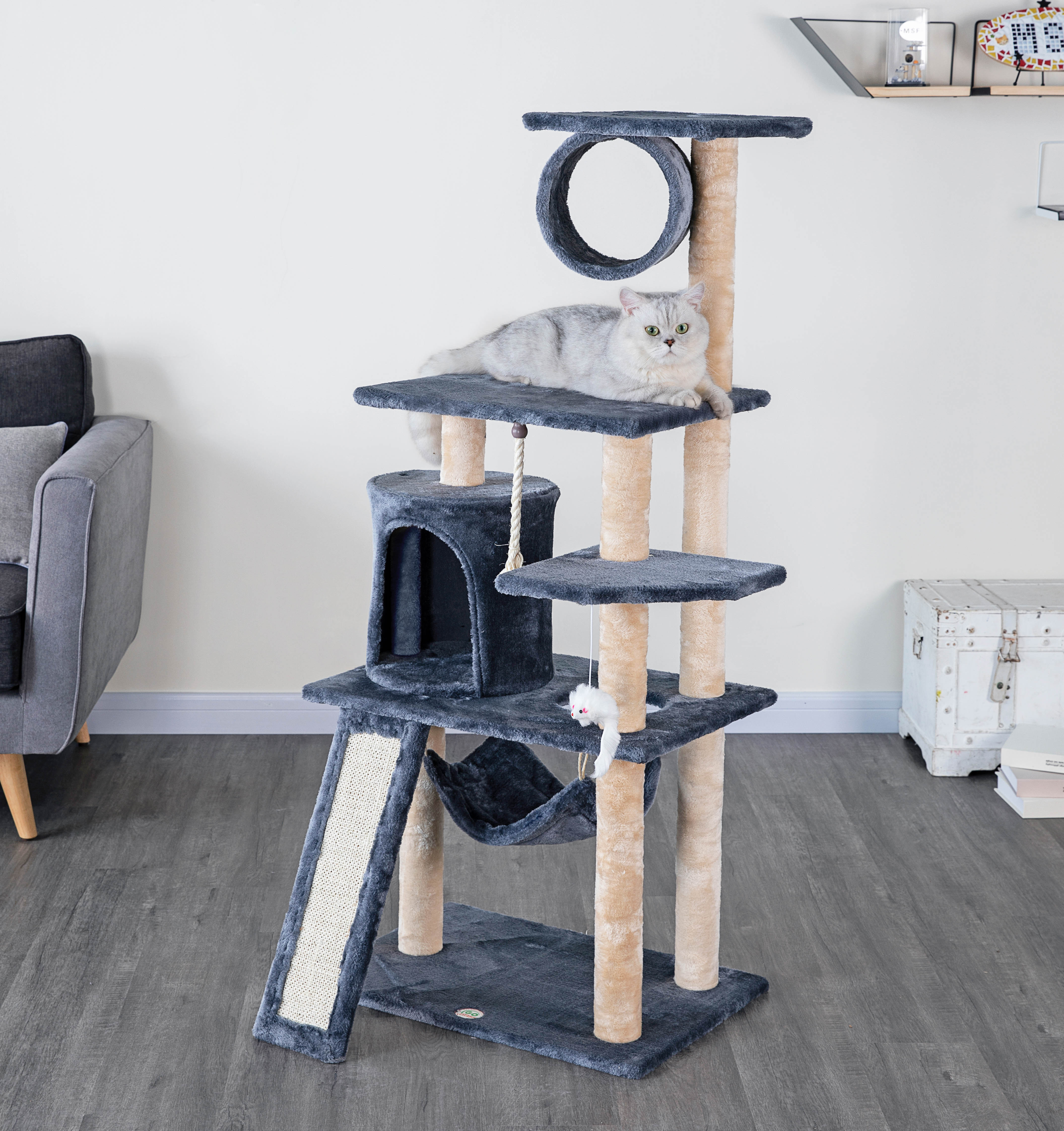 53" Kitten Cat Tree [*]