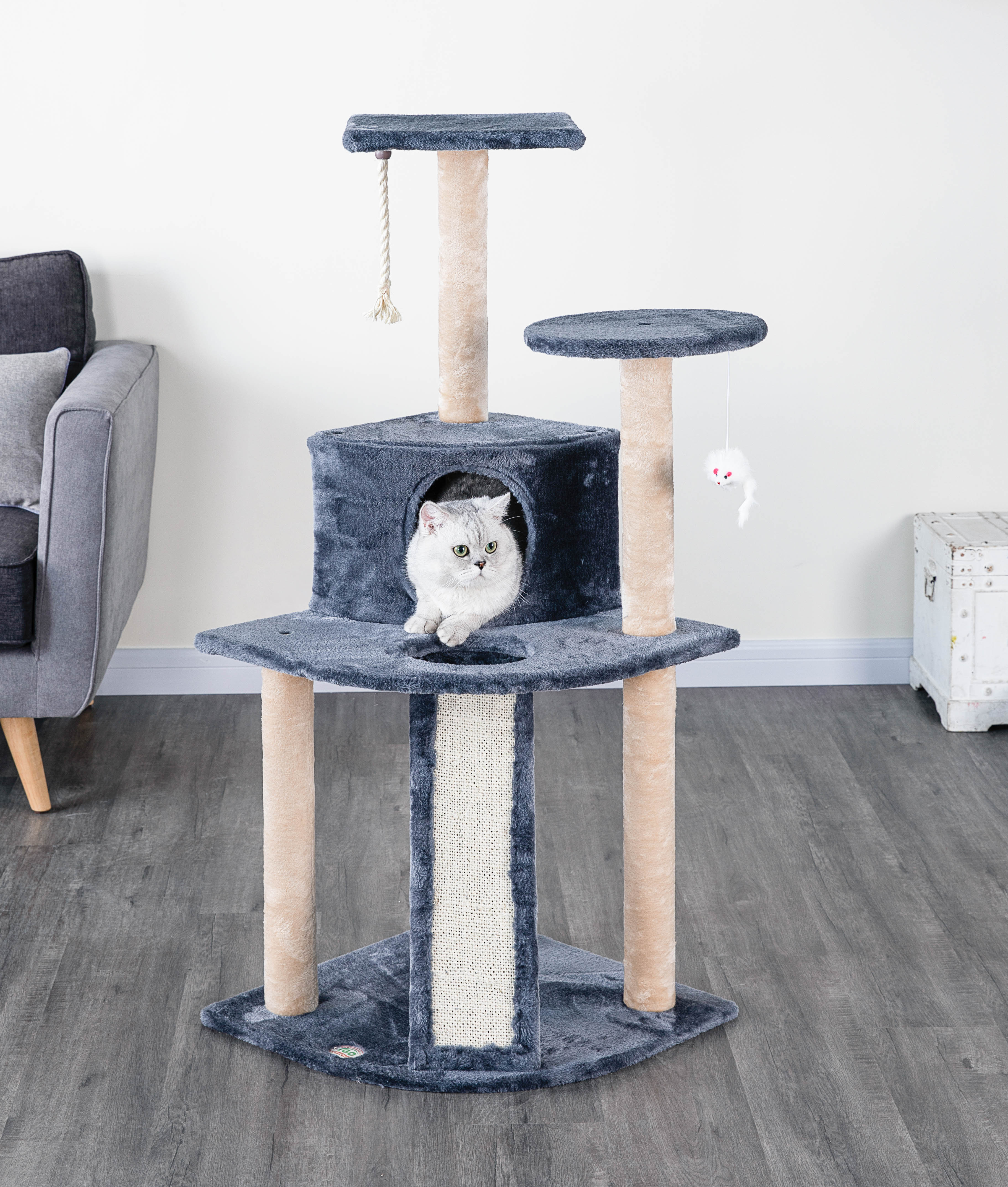 47” Kitten Cat Tree [*]