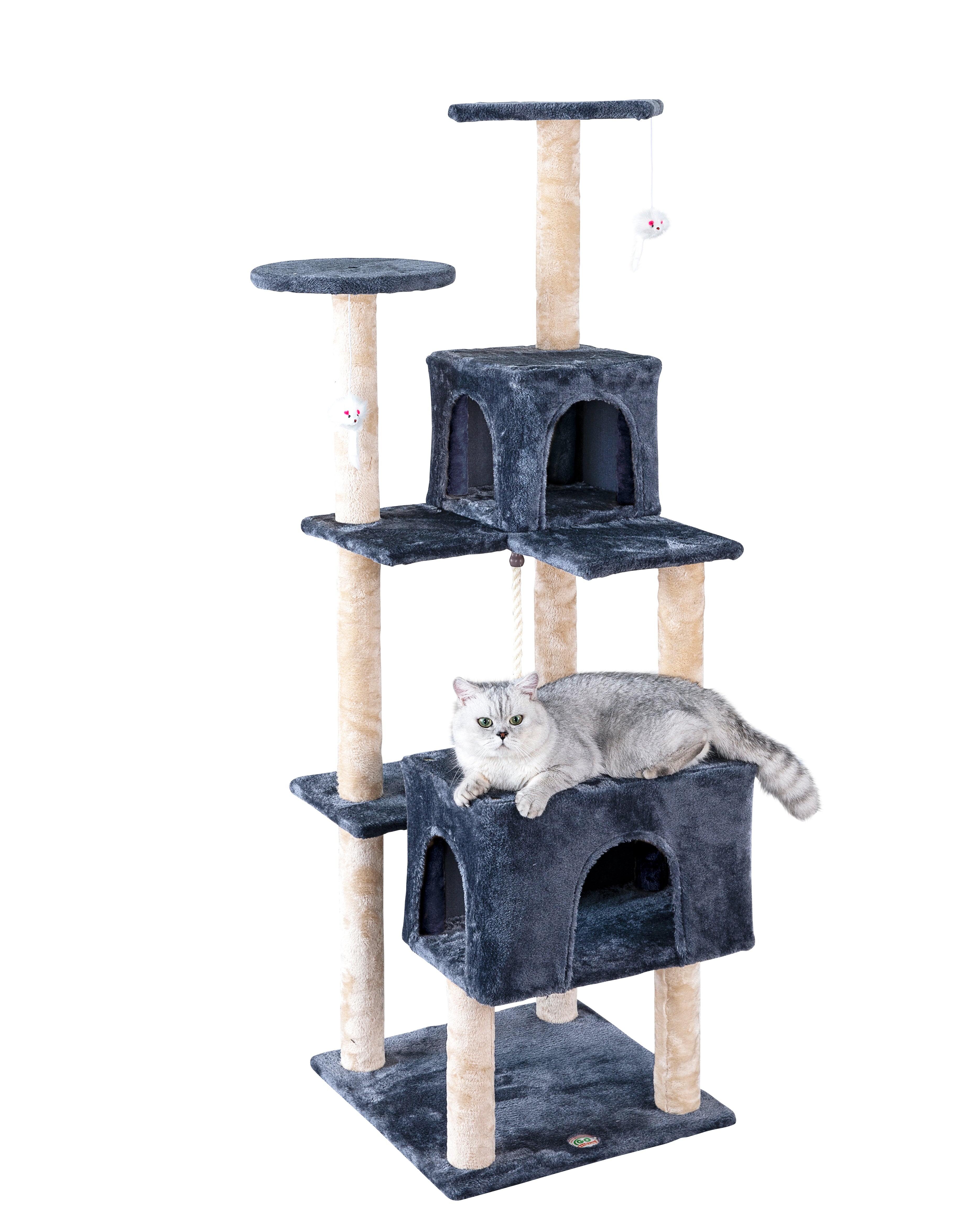 61" Kitten Cat Tree [*]