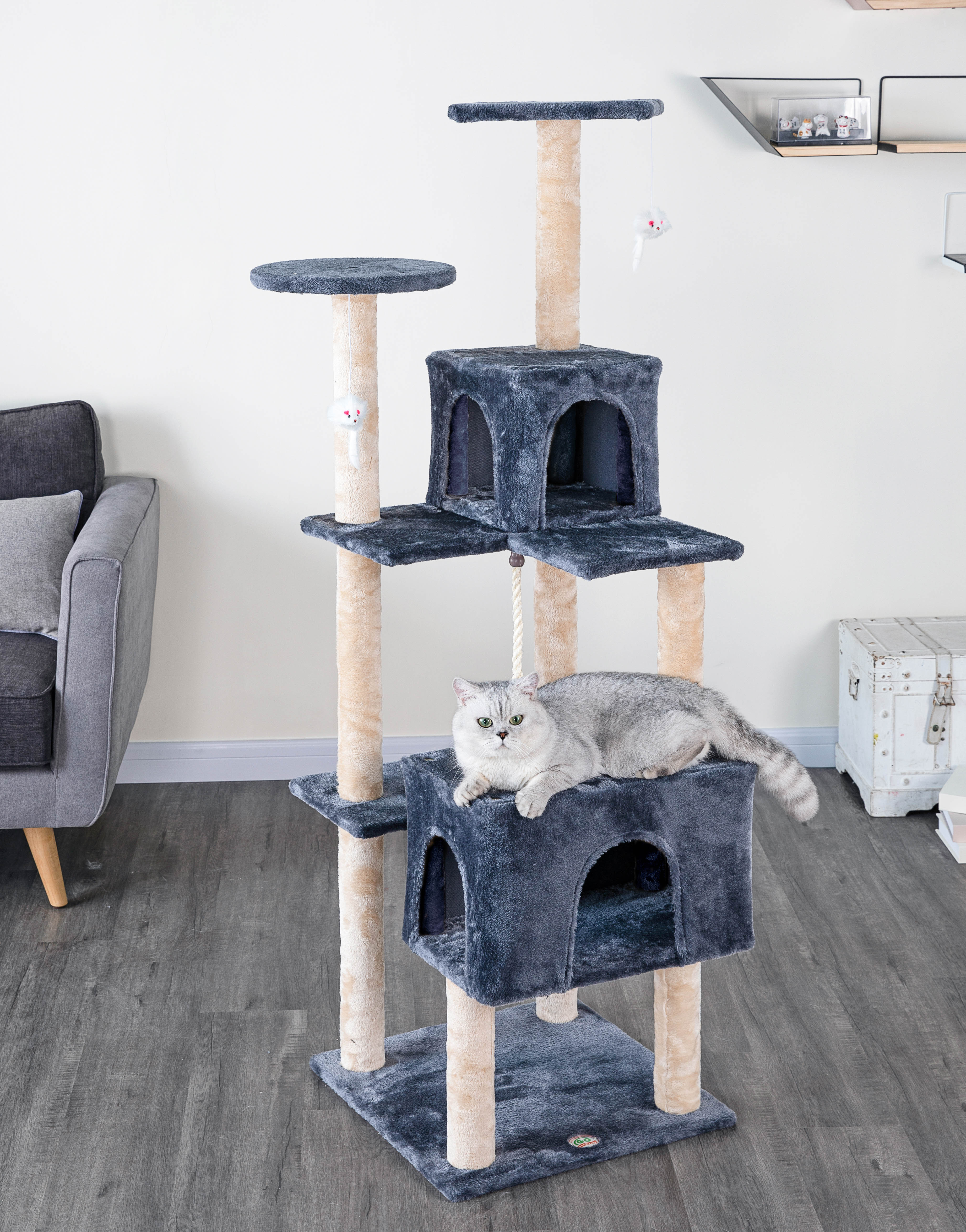 61" Kitten Cat Tree [*]