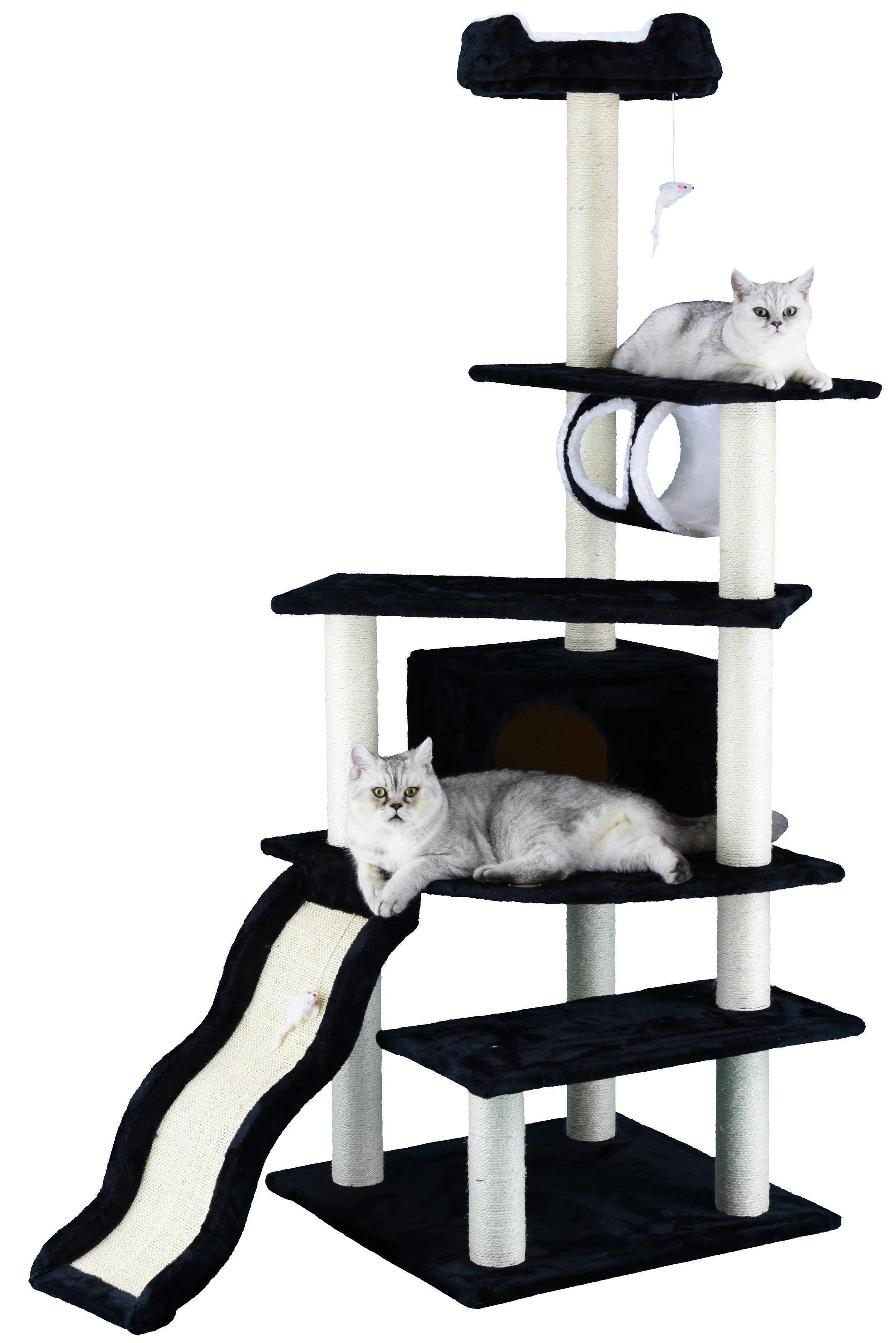 70" Cat Tree Condo [*]