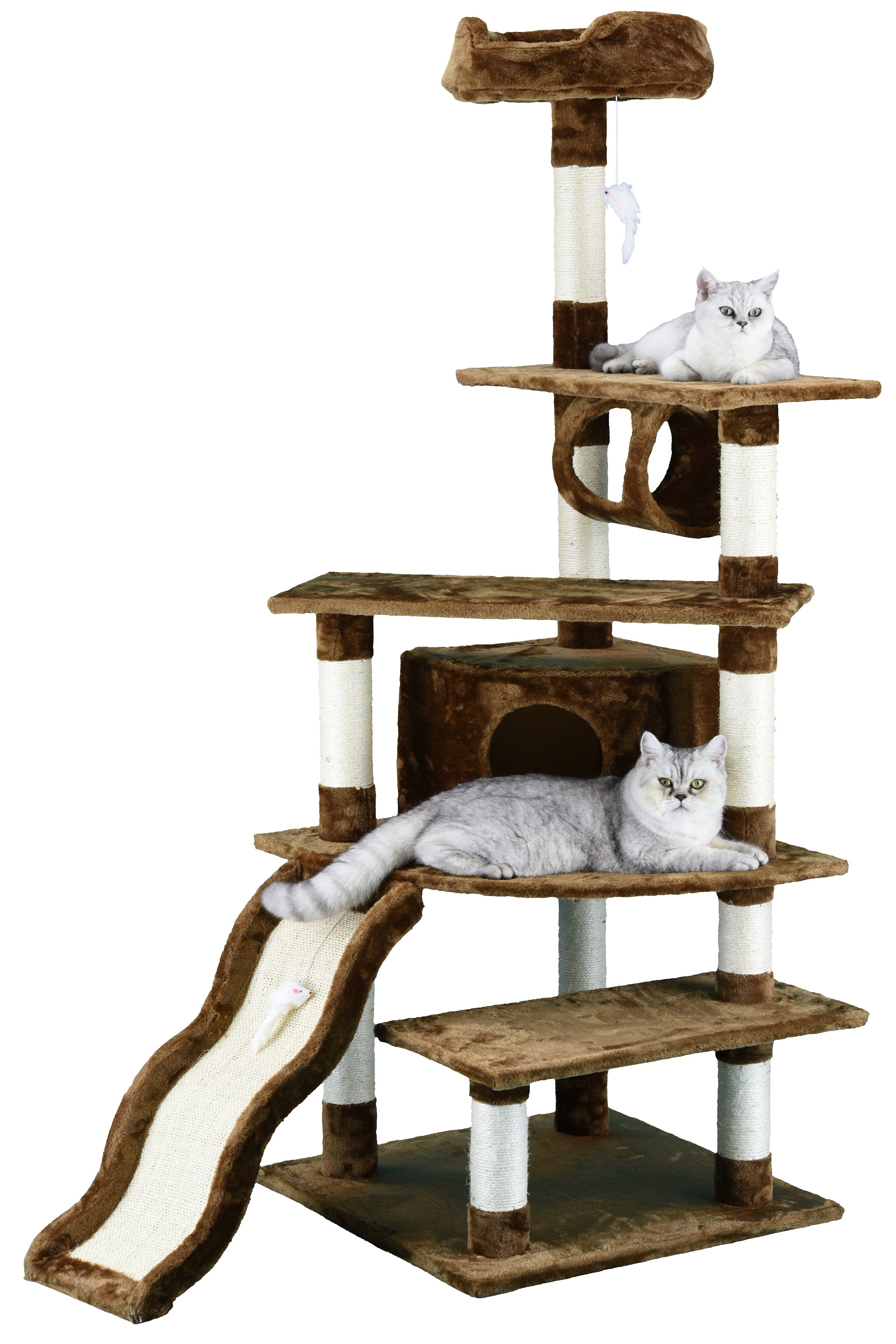 70" Cat Tree Condo [*]