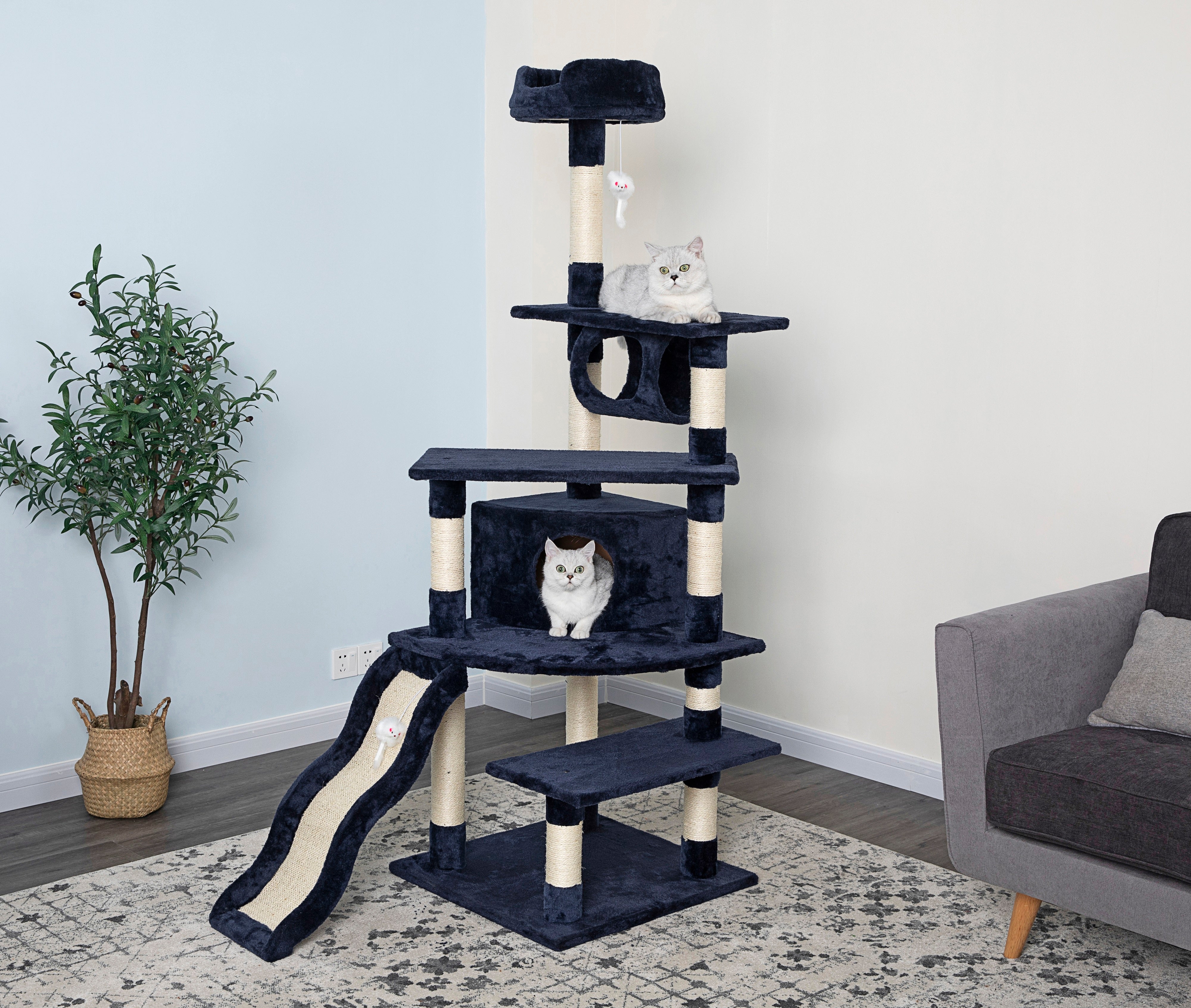 70" Cat Tree Condo [*]