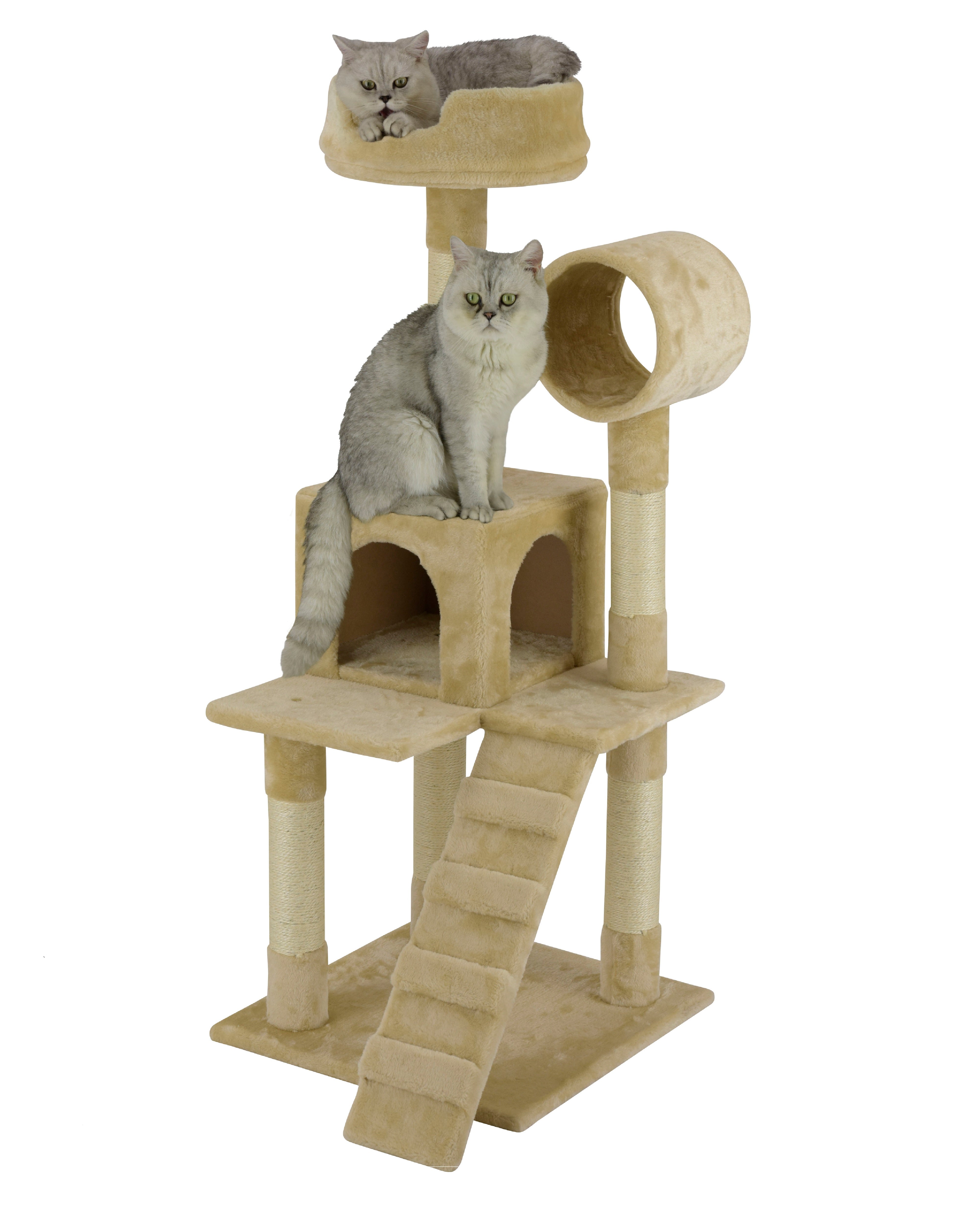 50" Cat Tree Condo [*]