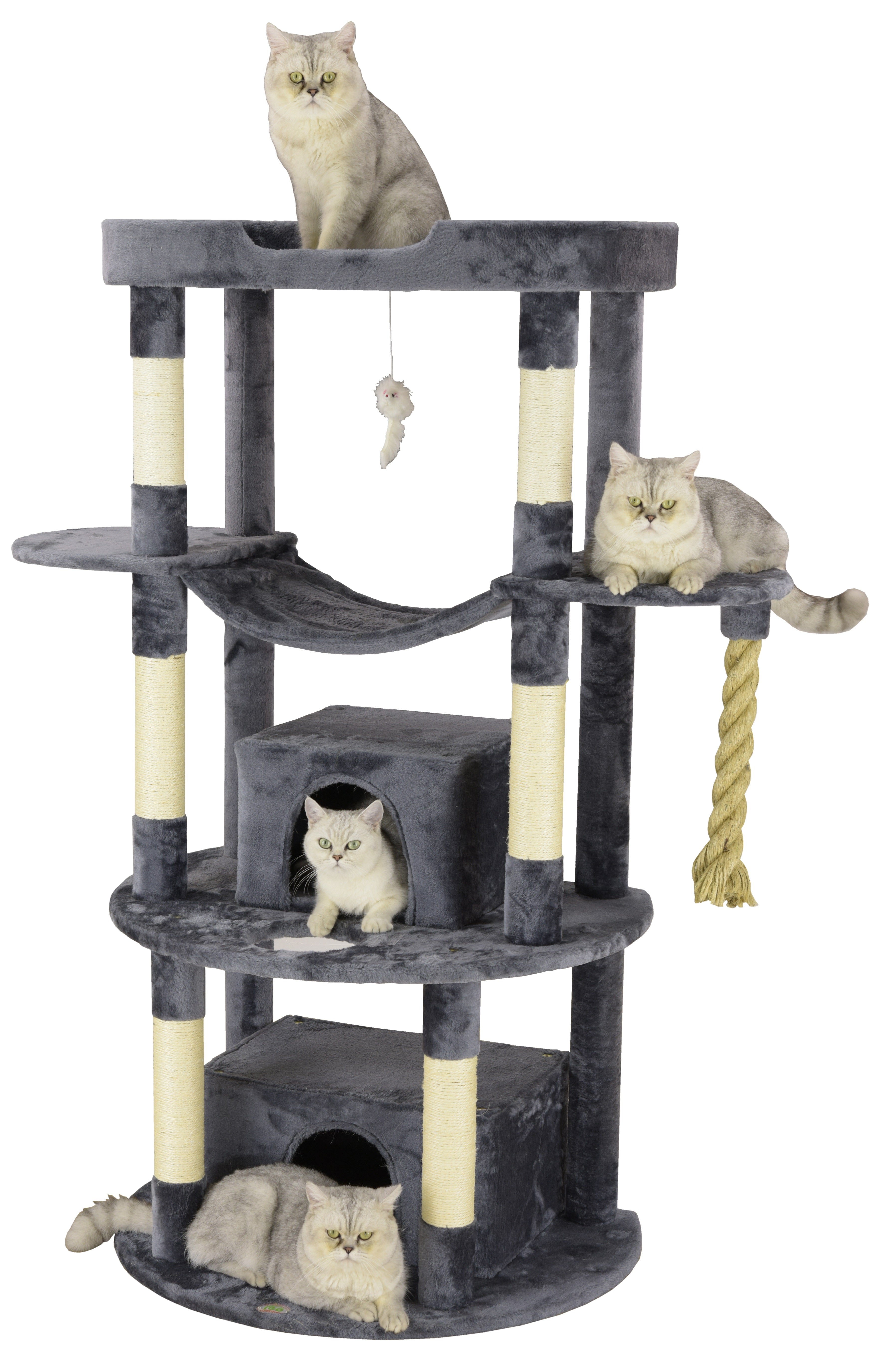 60" Jungle Rope Cat Tree [*]