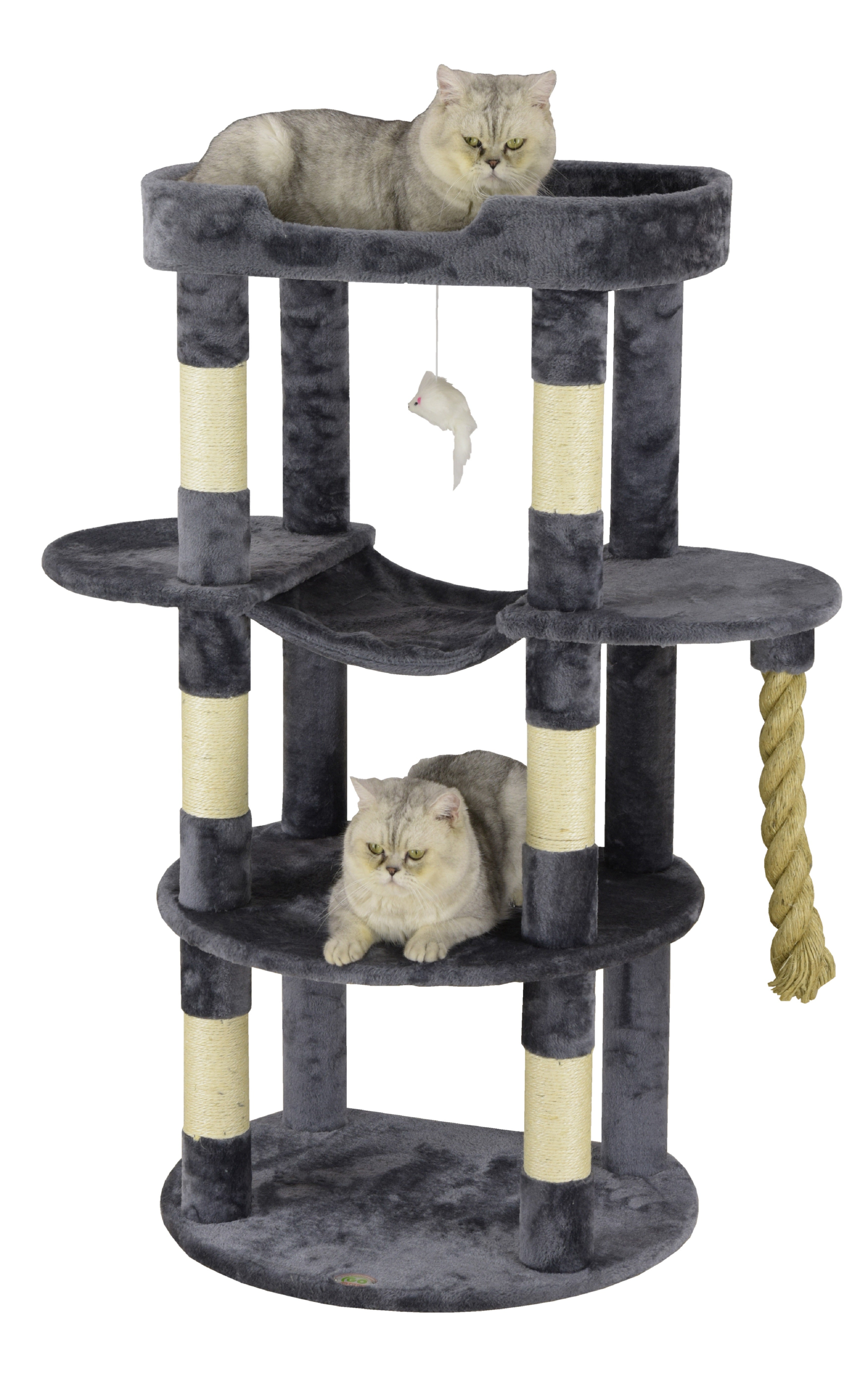 46" Jungle Rope Cat Tree [*]