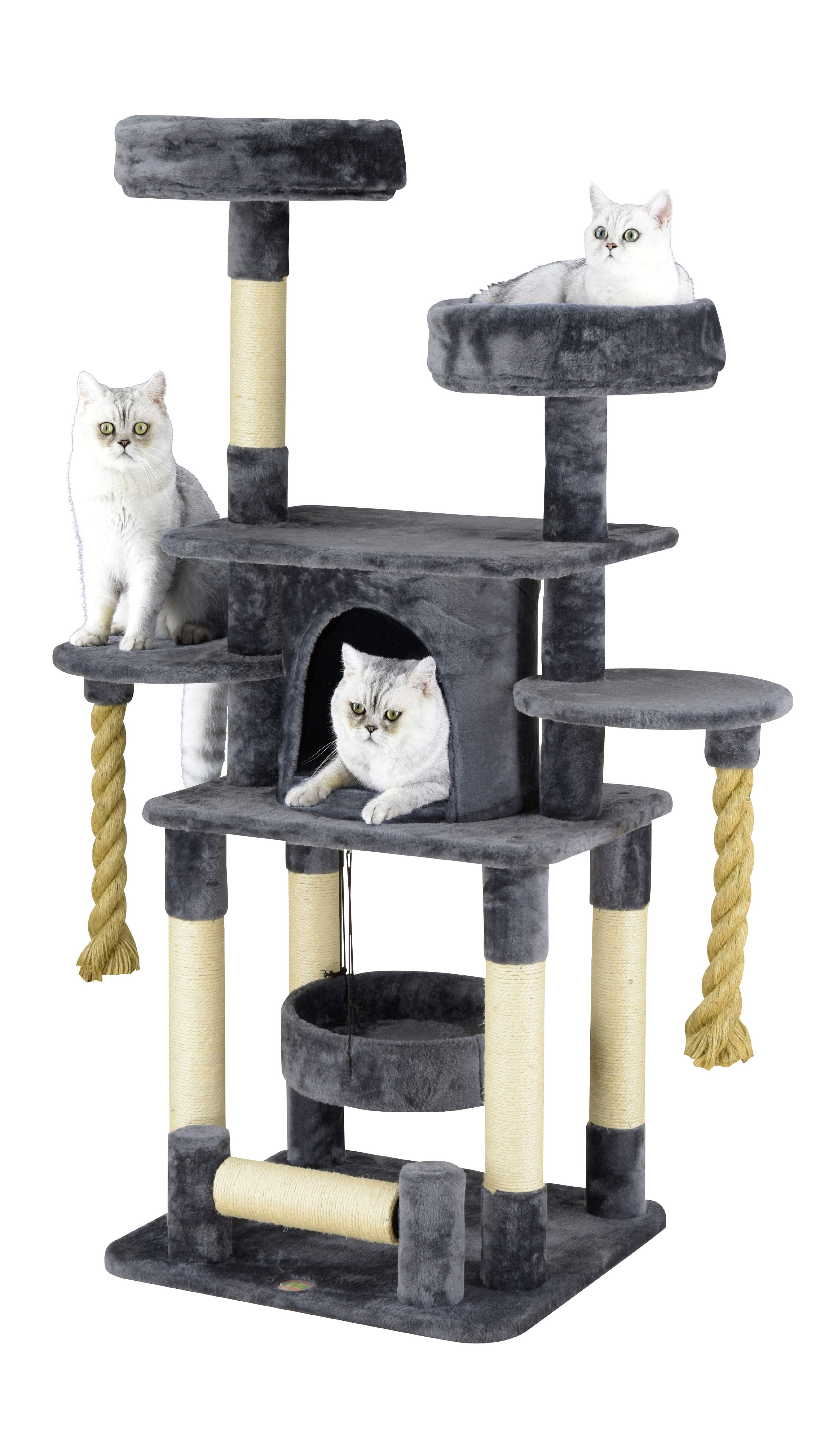 57.5" Jungle Rope Cat Tree [*]