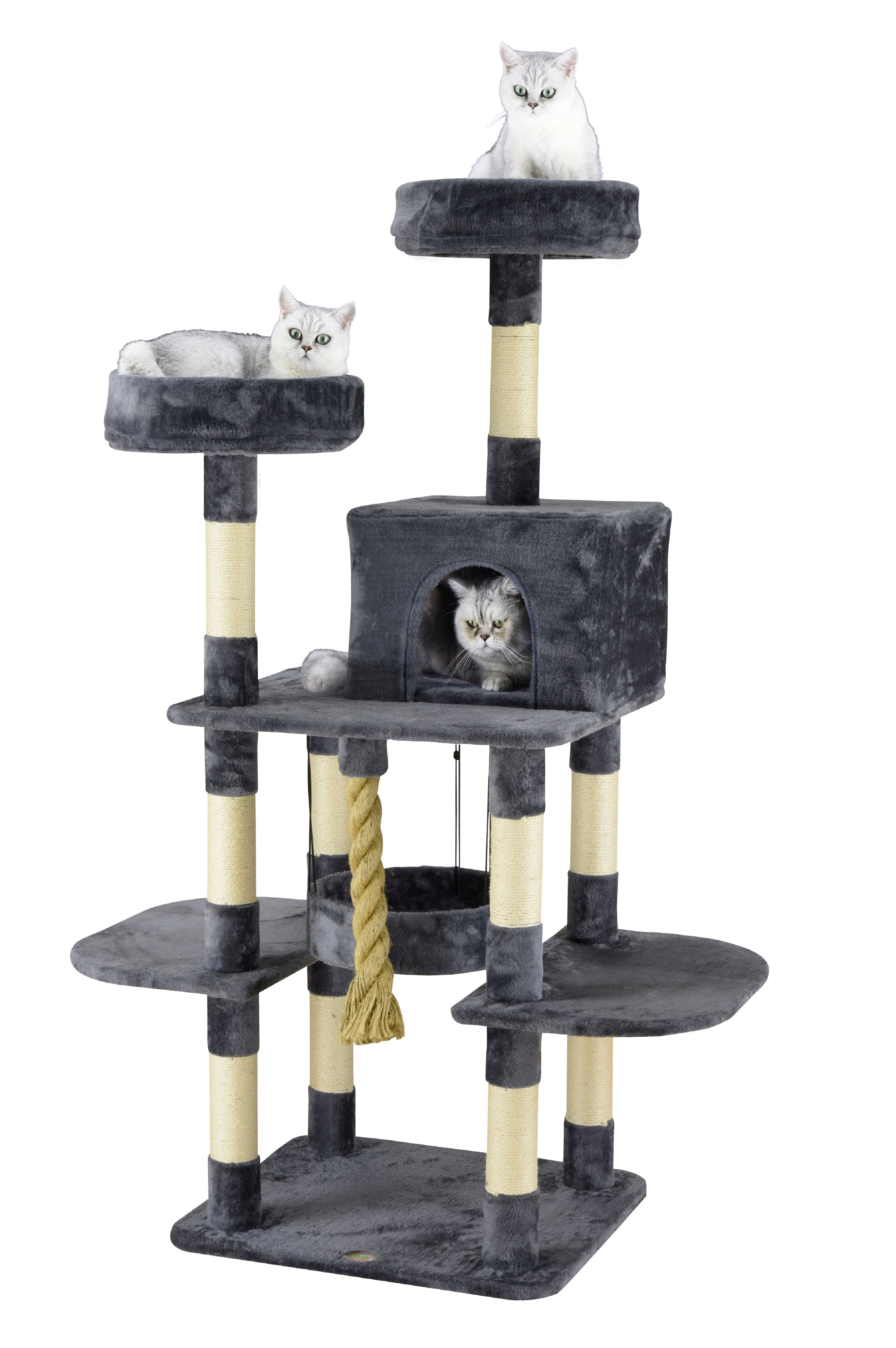 61.5" Jungle Rope Cat Tree [*]