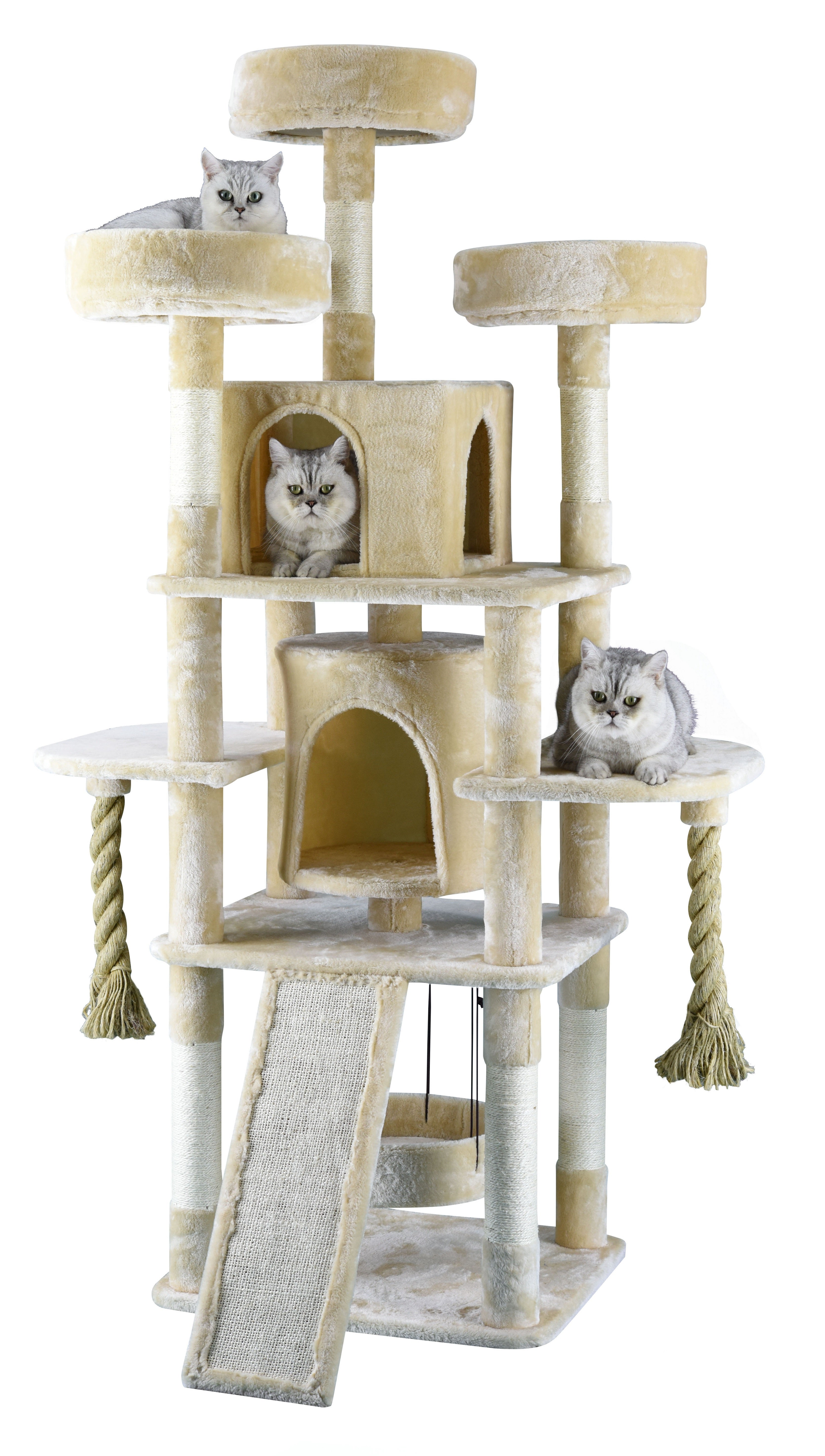 70" Jungle Rope Cat Tree [*]