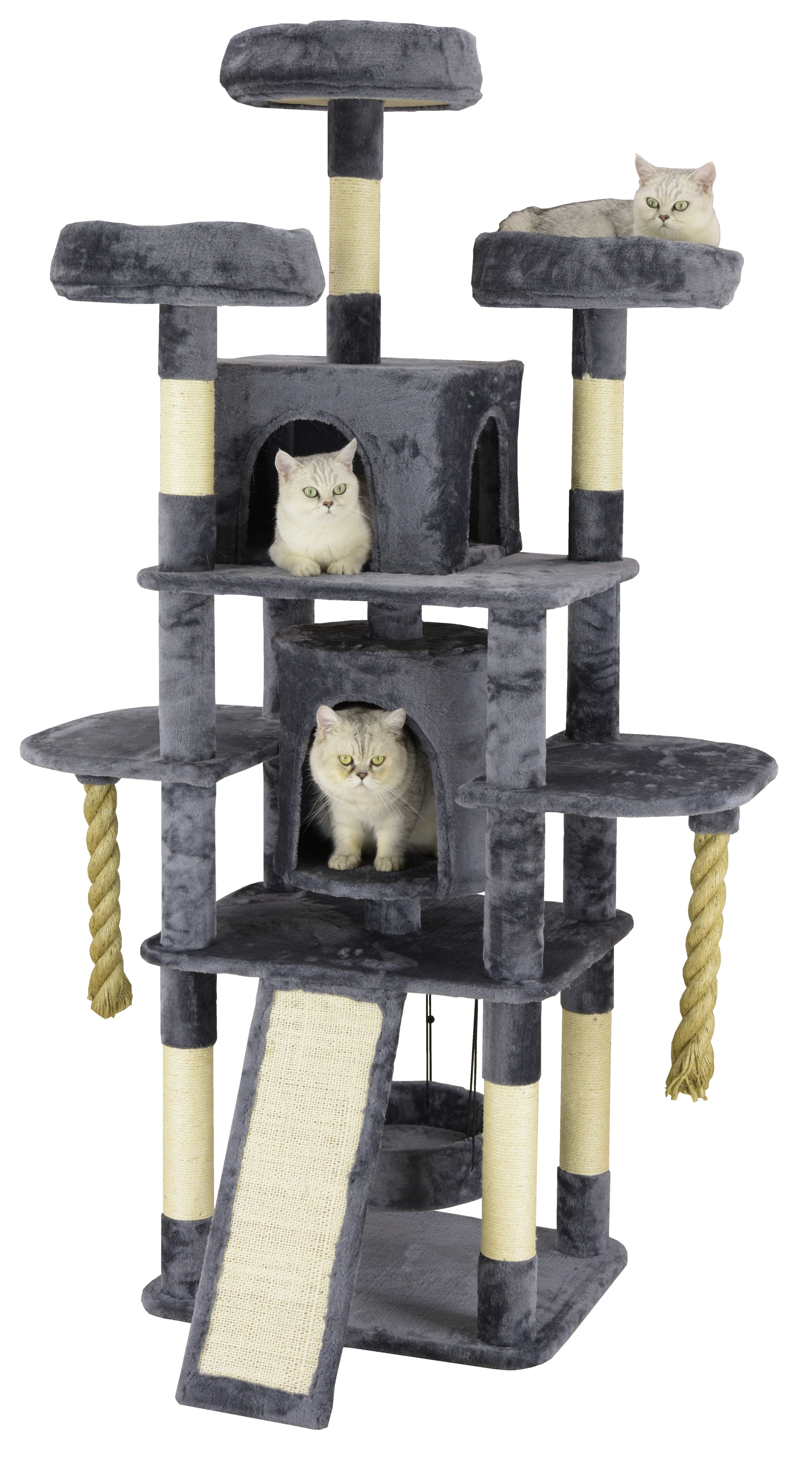 70" Jungle Rope Cat Tree [*]