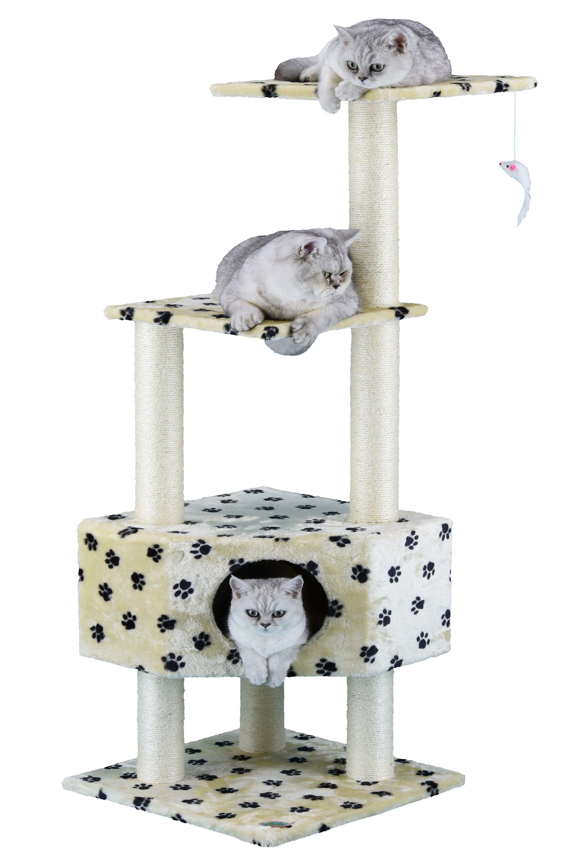 51" Cat Tree Condo [*]