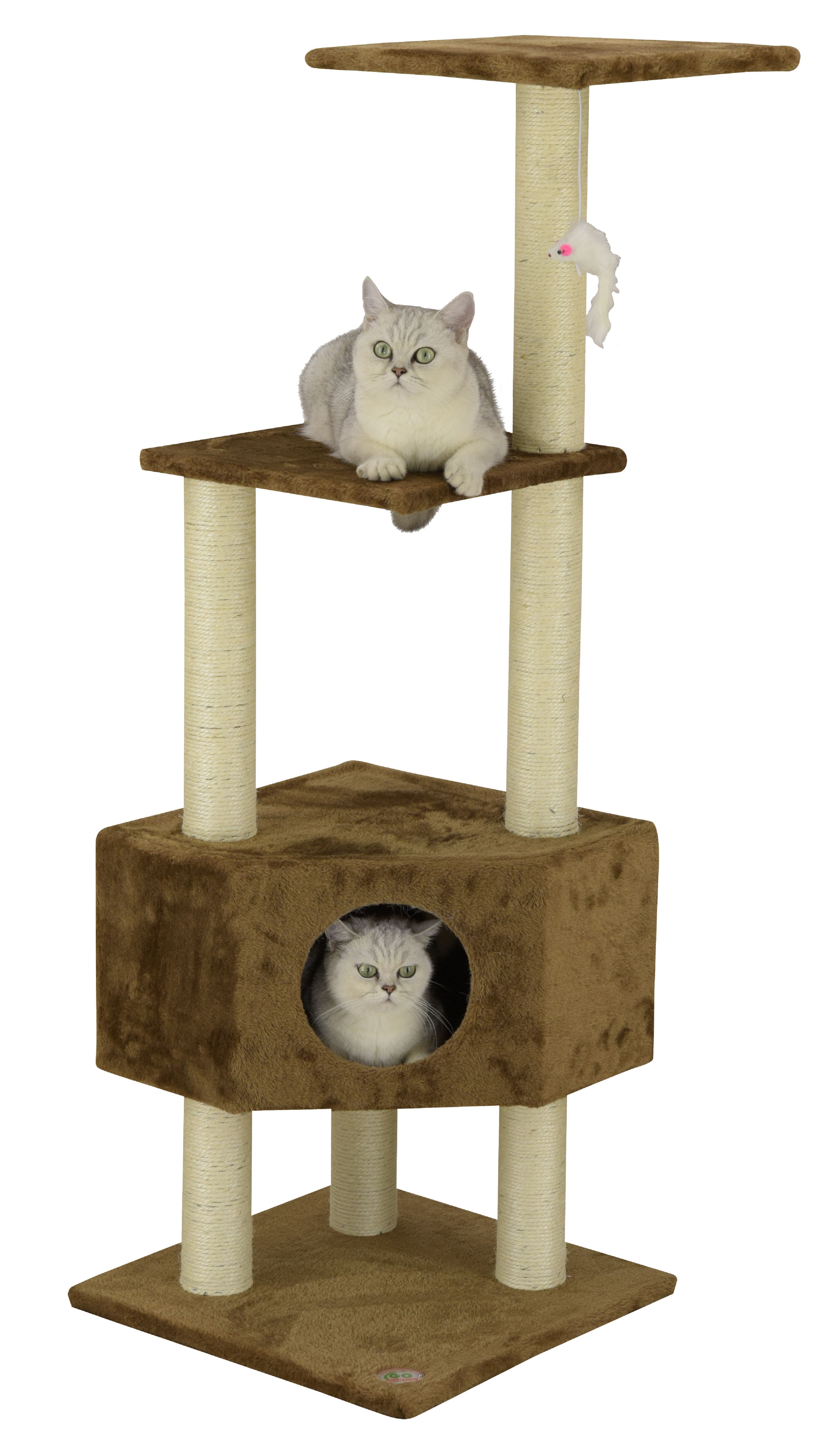 51" Cat Tree Condo [*]