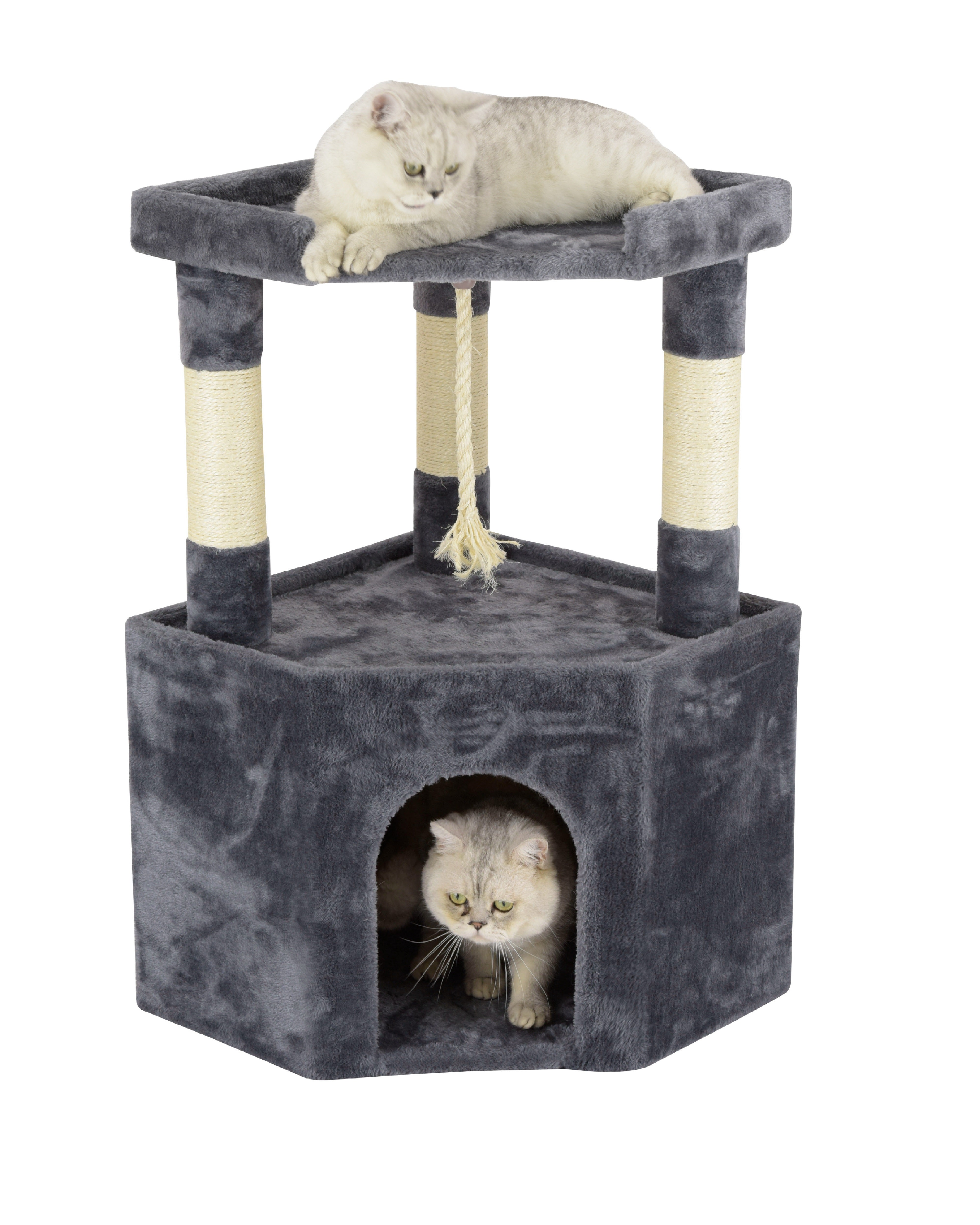 32" Cat Tree Condo [*]