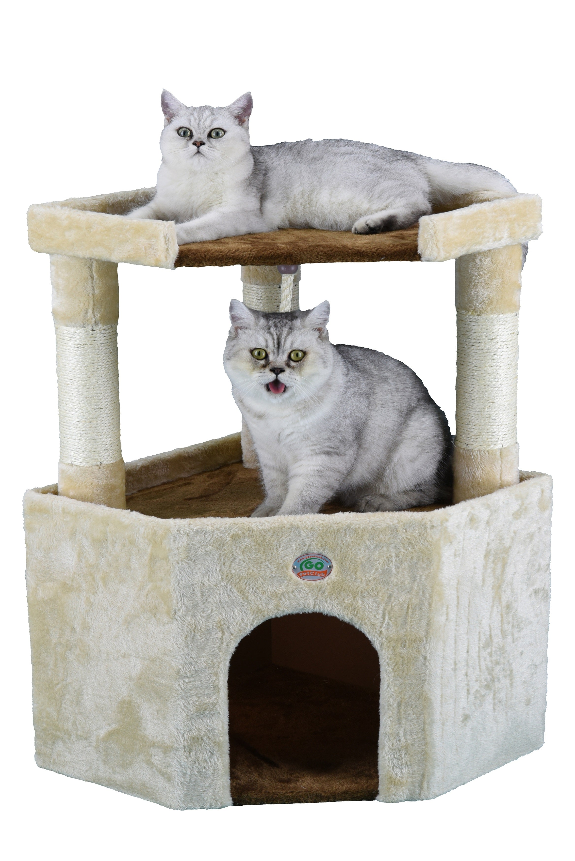 32" Cat Tree Condo [*]