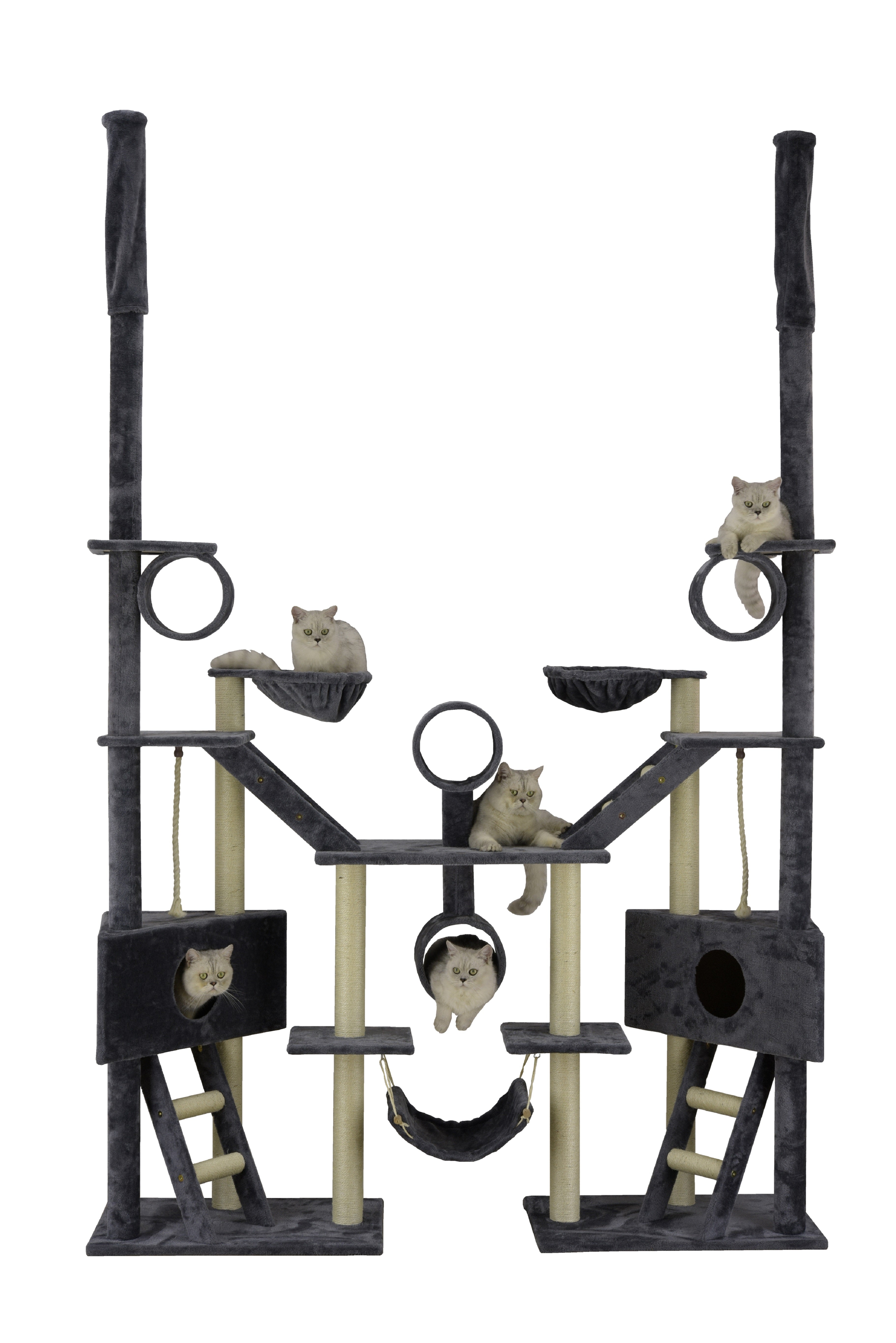 106" Cat Tree Condo Furniture [*]