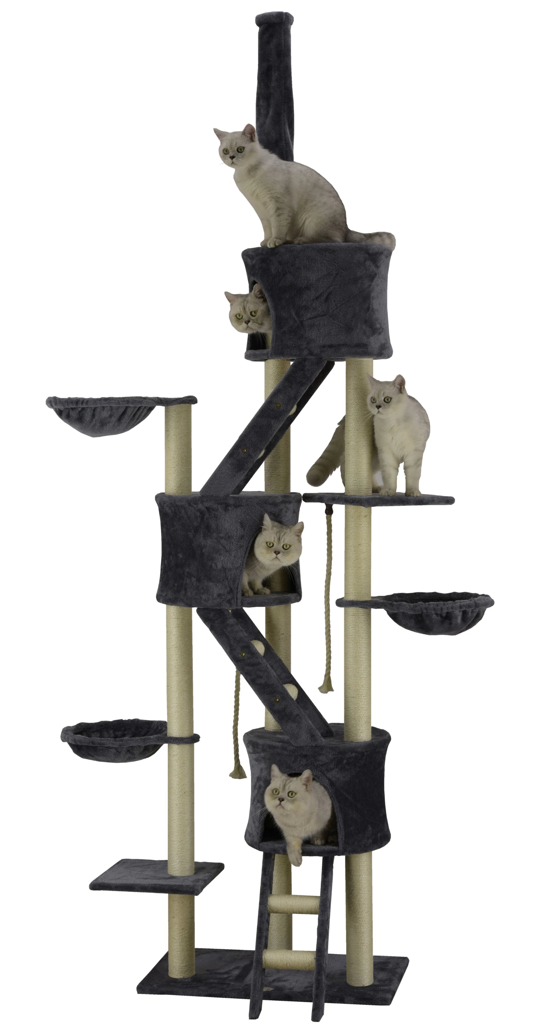 106" Cat Tree Condo [*]