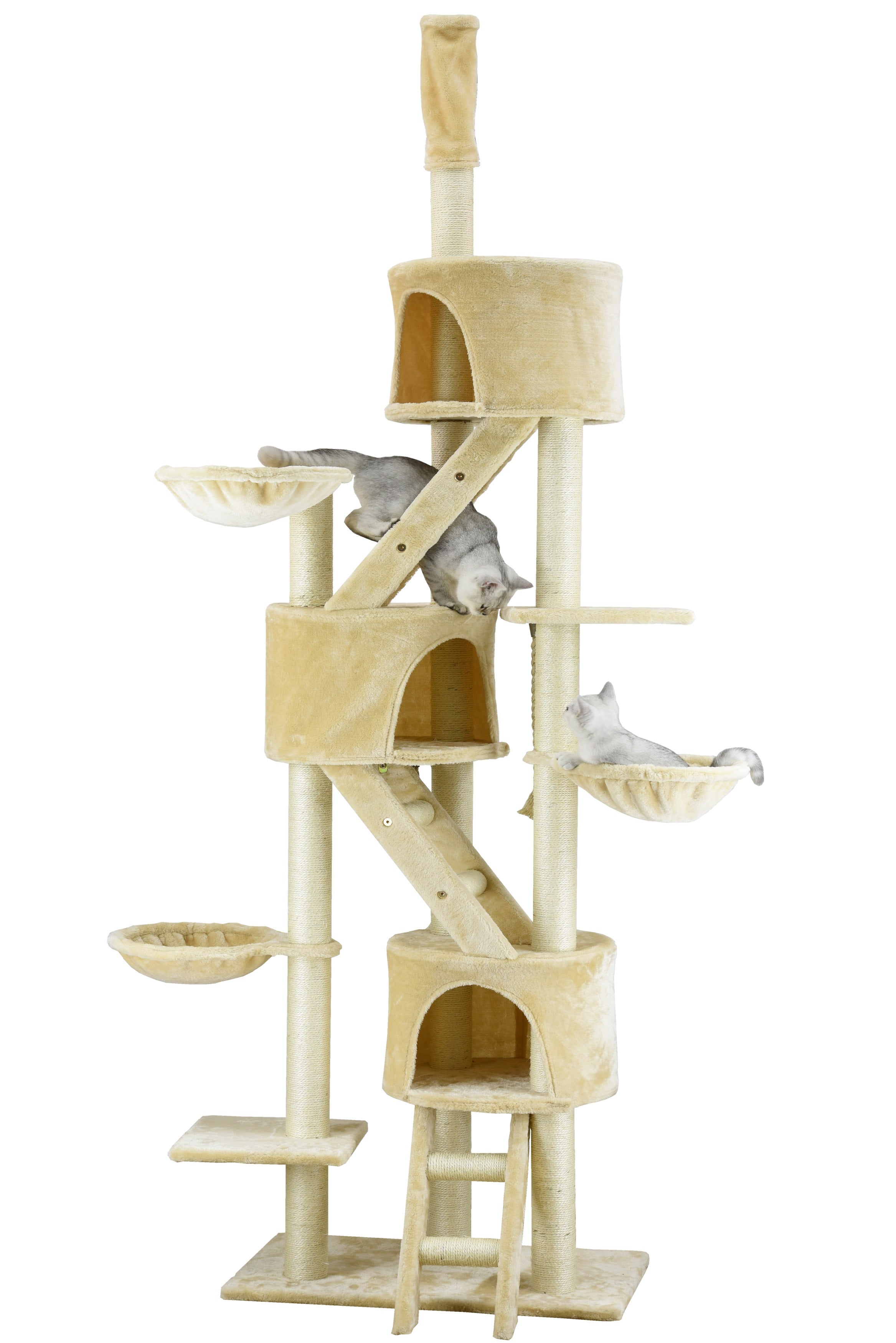 106" Cat Tree Condo [*]