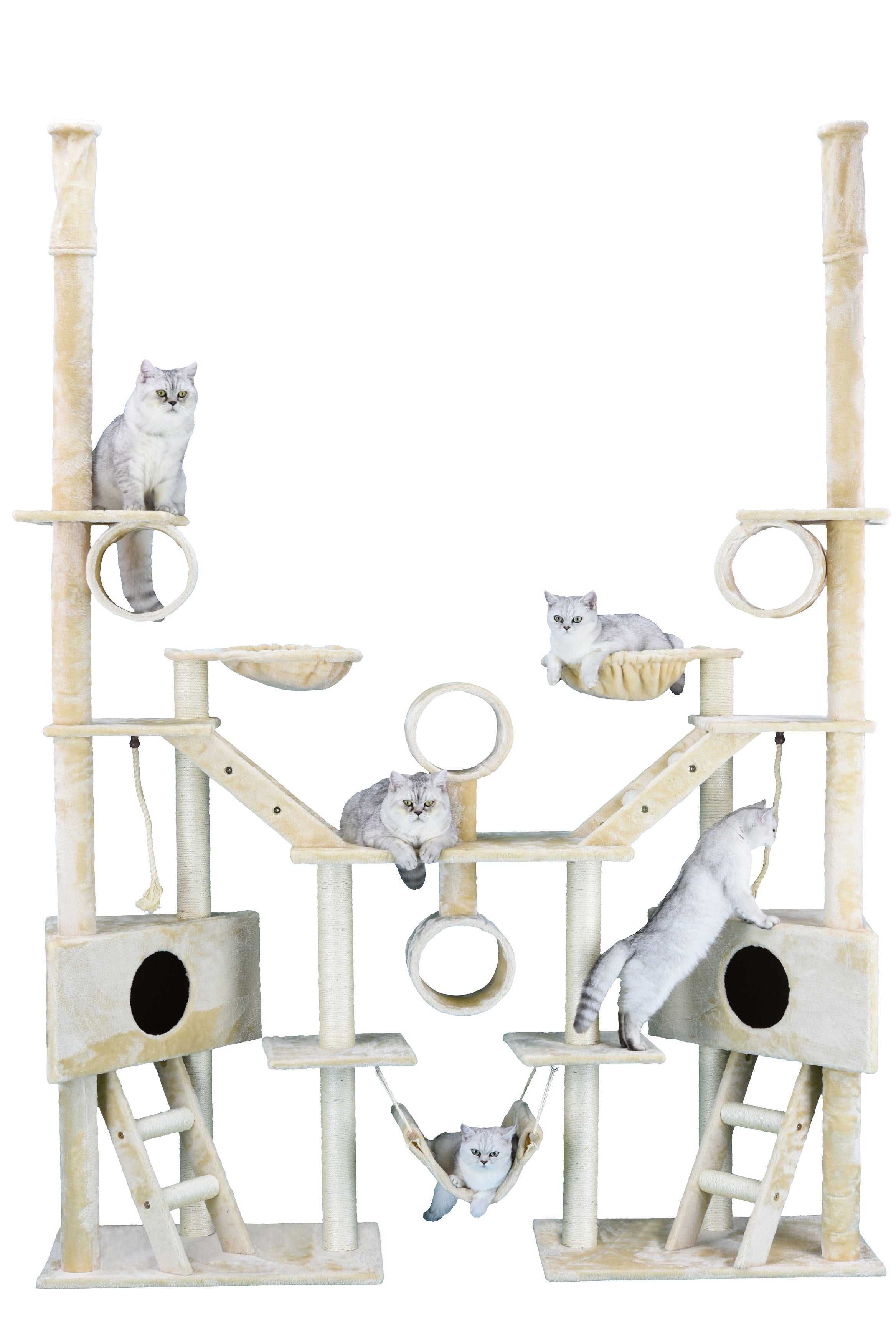 106" Cat Tree Condo Furniture [*]