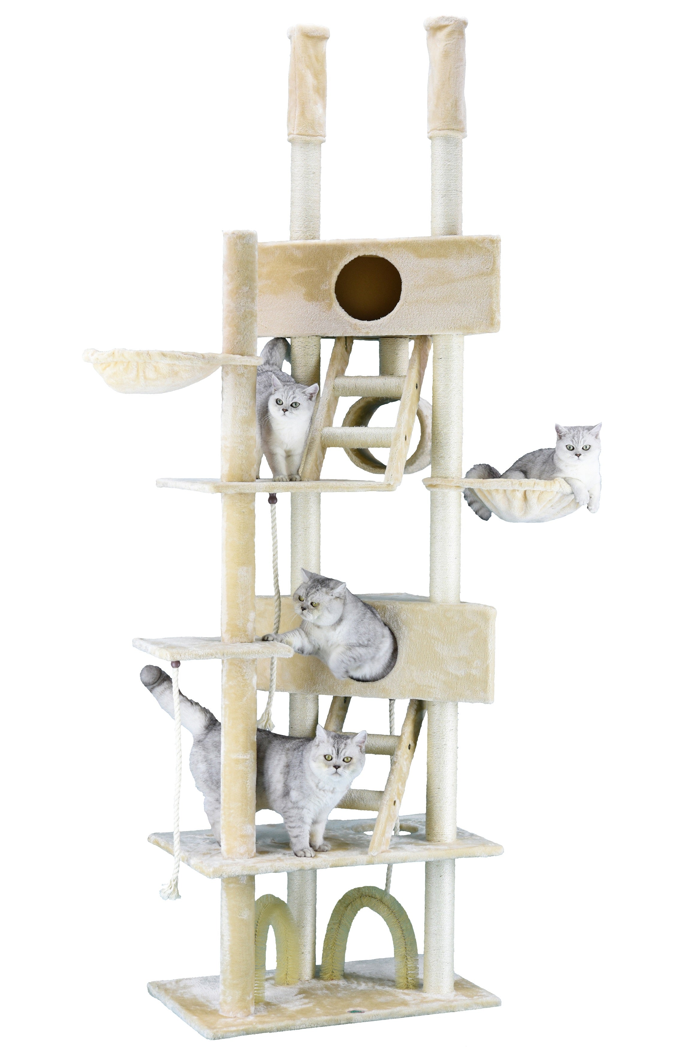 106" Cat Tree Condo Furniture [FC03]