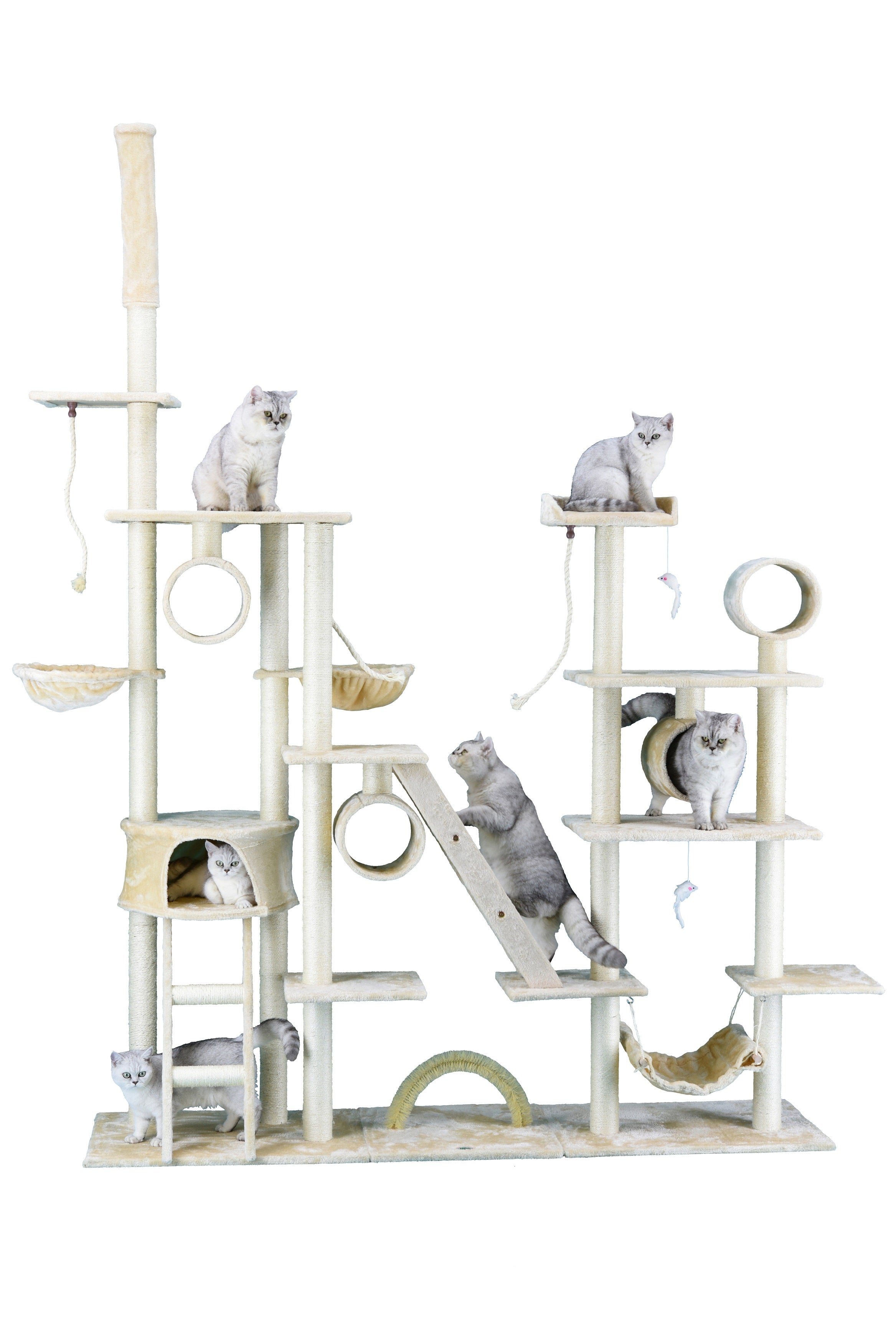 108" Cat Tree Condo Furniture [FC06]