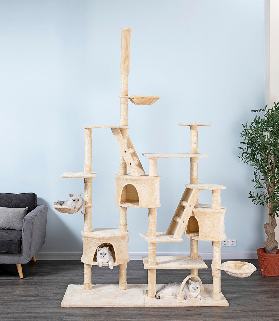 106" Cat Tree Condo Furniture [FC07]